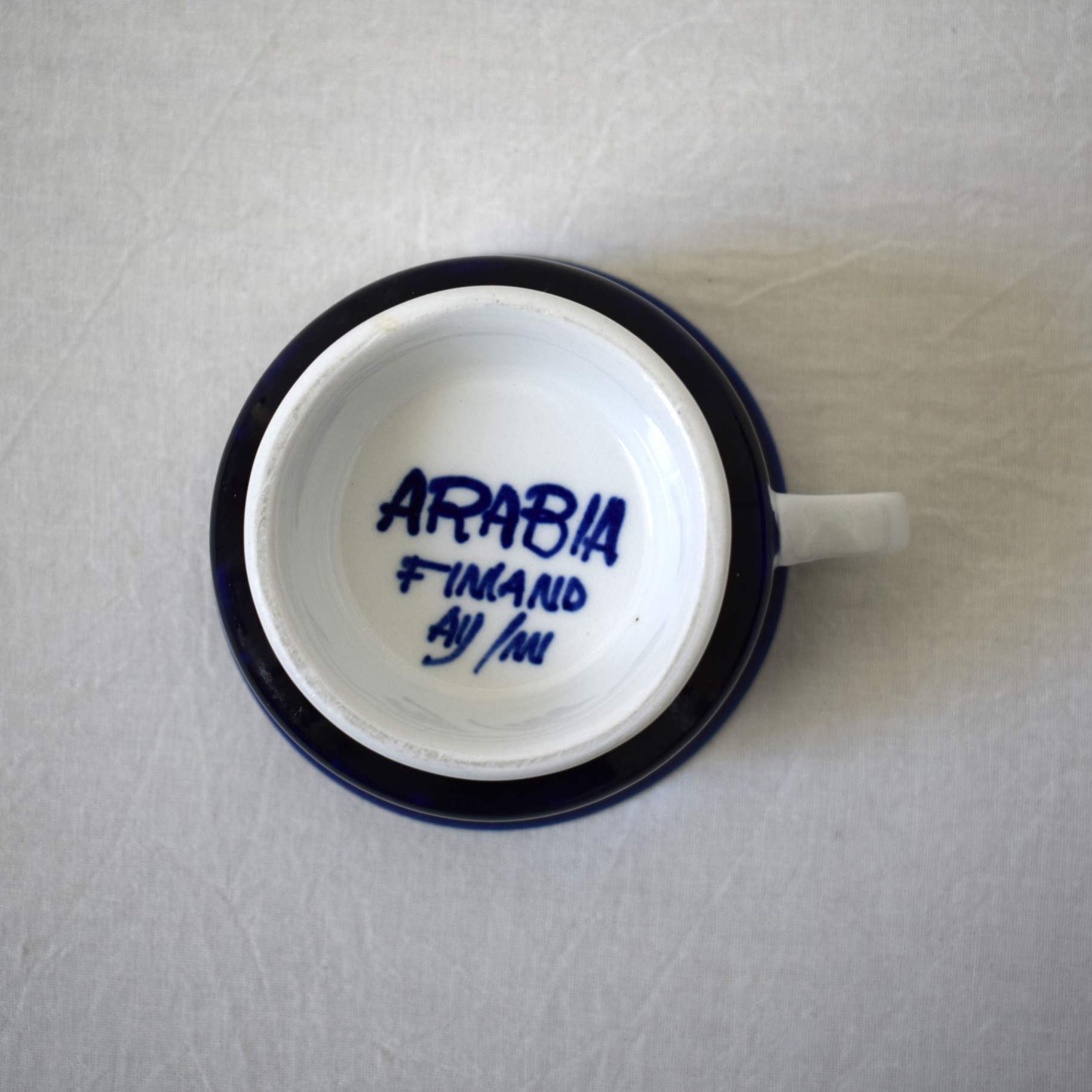 C&S・ティーカップ / Paju ・パユ / ARABIA・アラビア - 画像 (9)