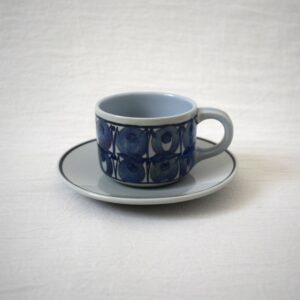 カップ＆ソーサー① / Grethe Helland Hansen・テネラシリーズ / Royal Copenhagen
