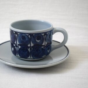カップ＆ソーサー② / Grethe Helland Hansen・テネラシリーズ / Royal Copenhagen