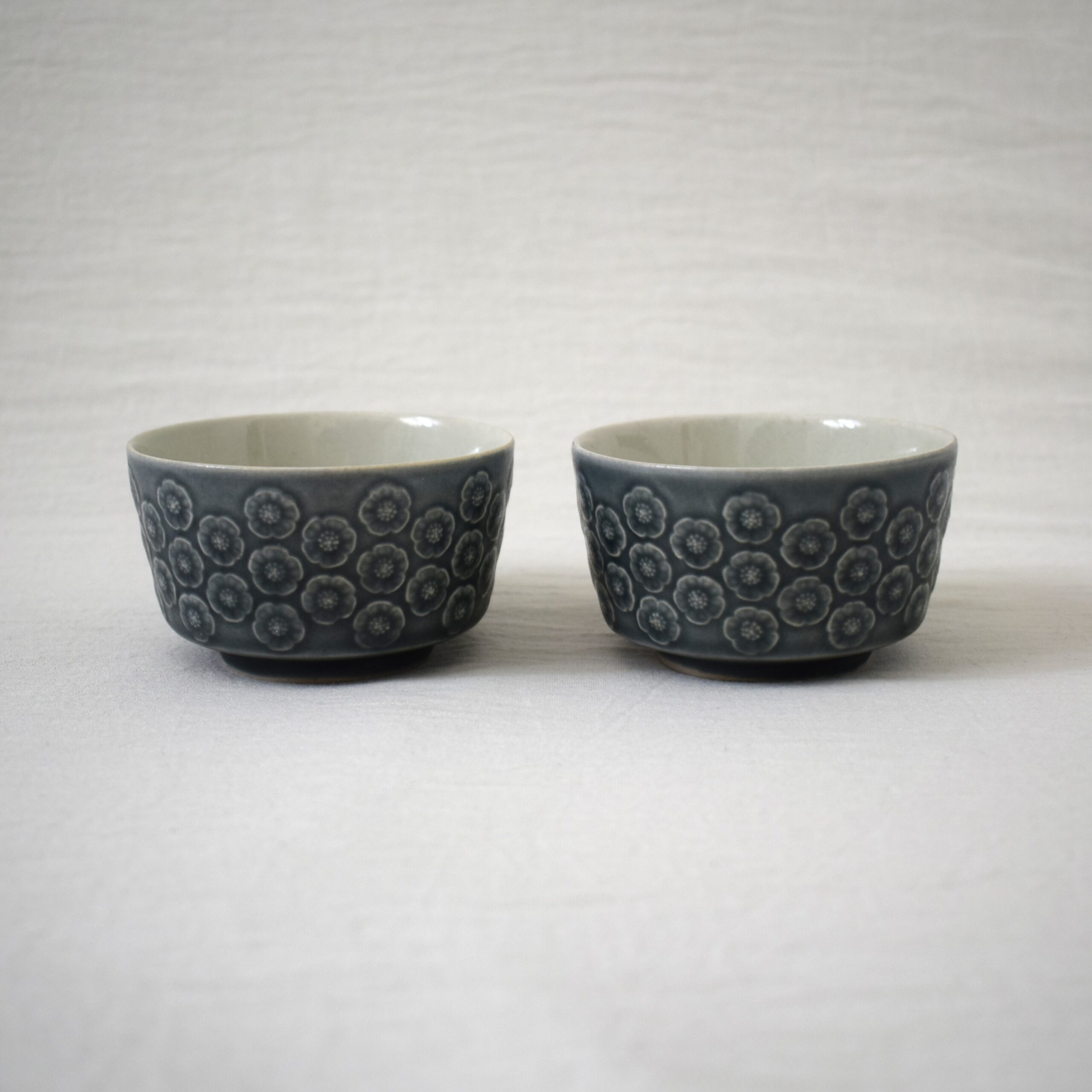 湯飲み茶わん2点セット / Azur・Jens.H.Quistgaard / Kronjyden・デンマーク - 画像 (4)