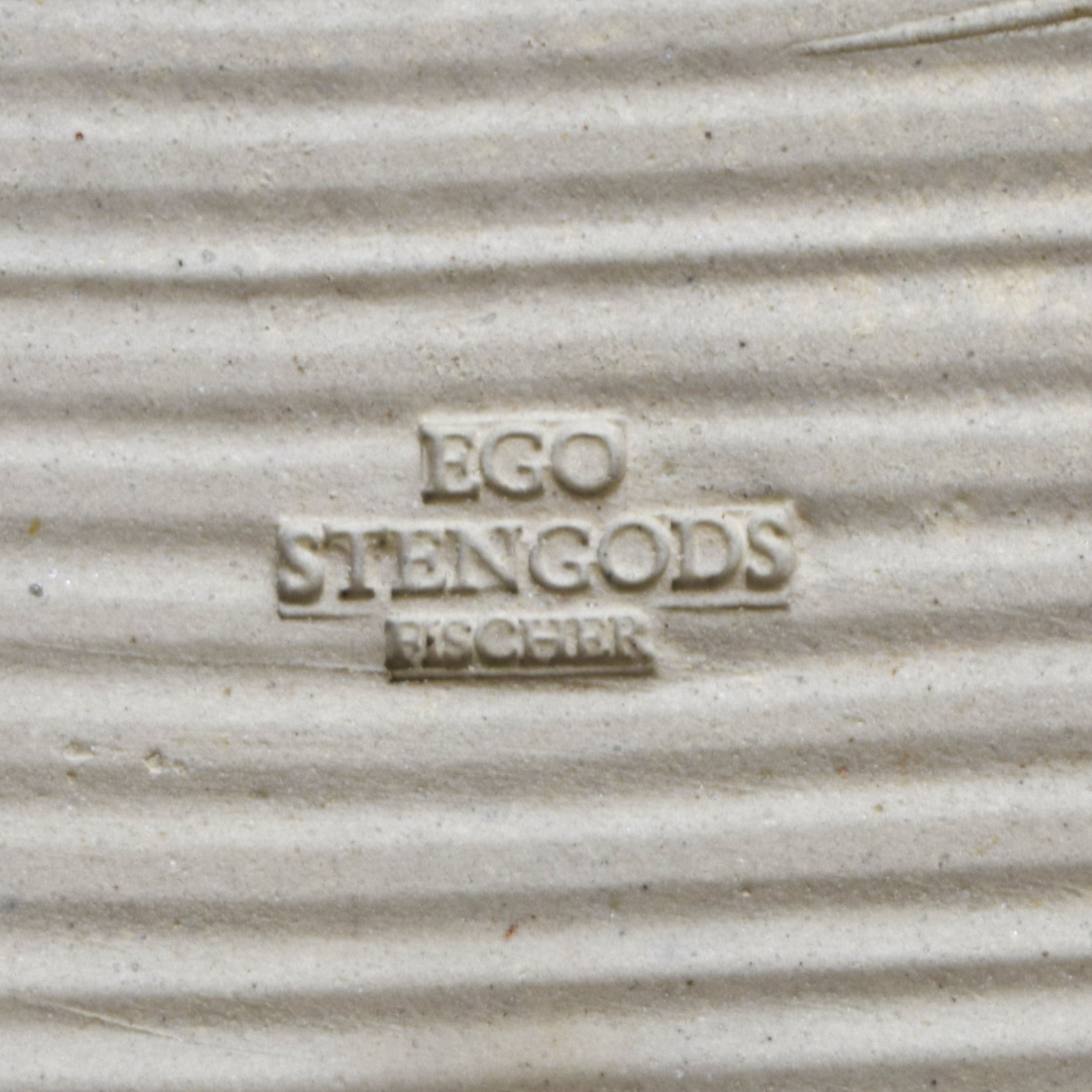 お花の陶板・マーガレット / EGO Stengods・Willy Fischer / スウェーデン - 画像 (6)