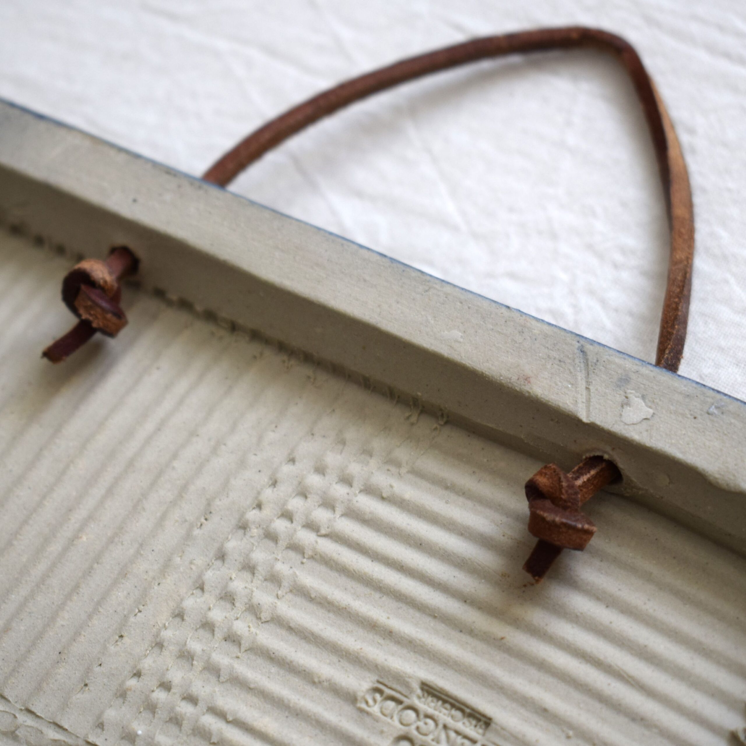 お花の陶板・マーガレット / EGO Stengods・Willy Fischer / スウェーデン - 画像 (7)