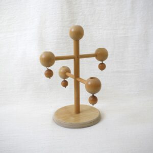 キャンドルホルダー・5本用 / Aarikka・フィンランド