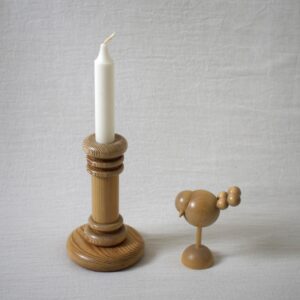 キャンドルホルダー・1本用 / Aarikka・フィンランド