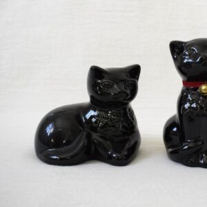 クロネコの置き物 / Rosa Ljung・ロサユング / DECO・デコ社