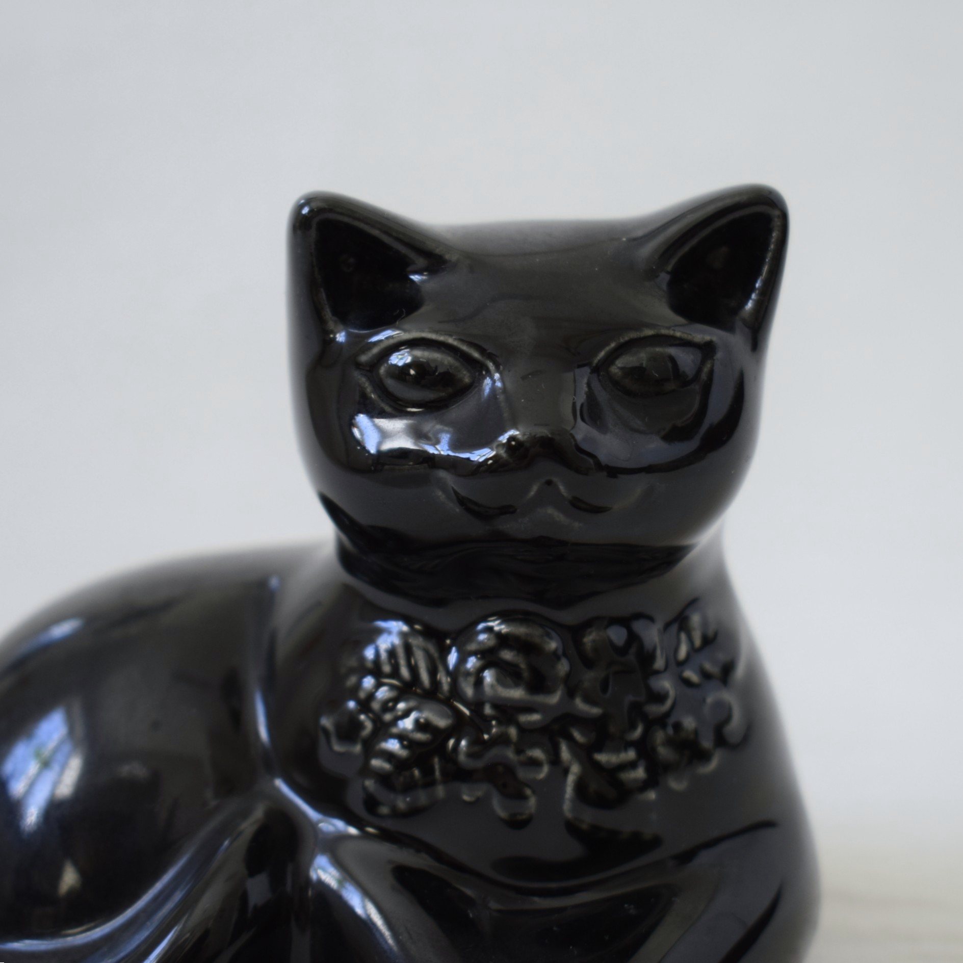 クロネコの置き物 / Rosa Ljung・ロサユング / DECO・デコ社 - 画像 (6)