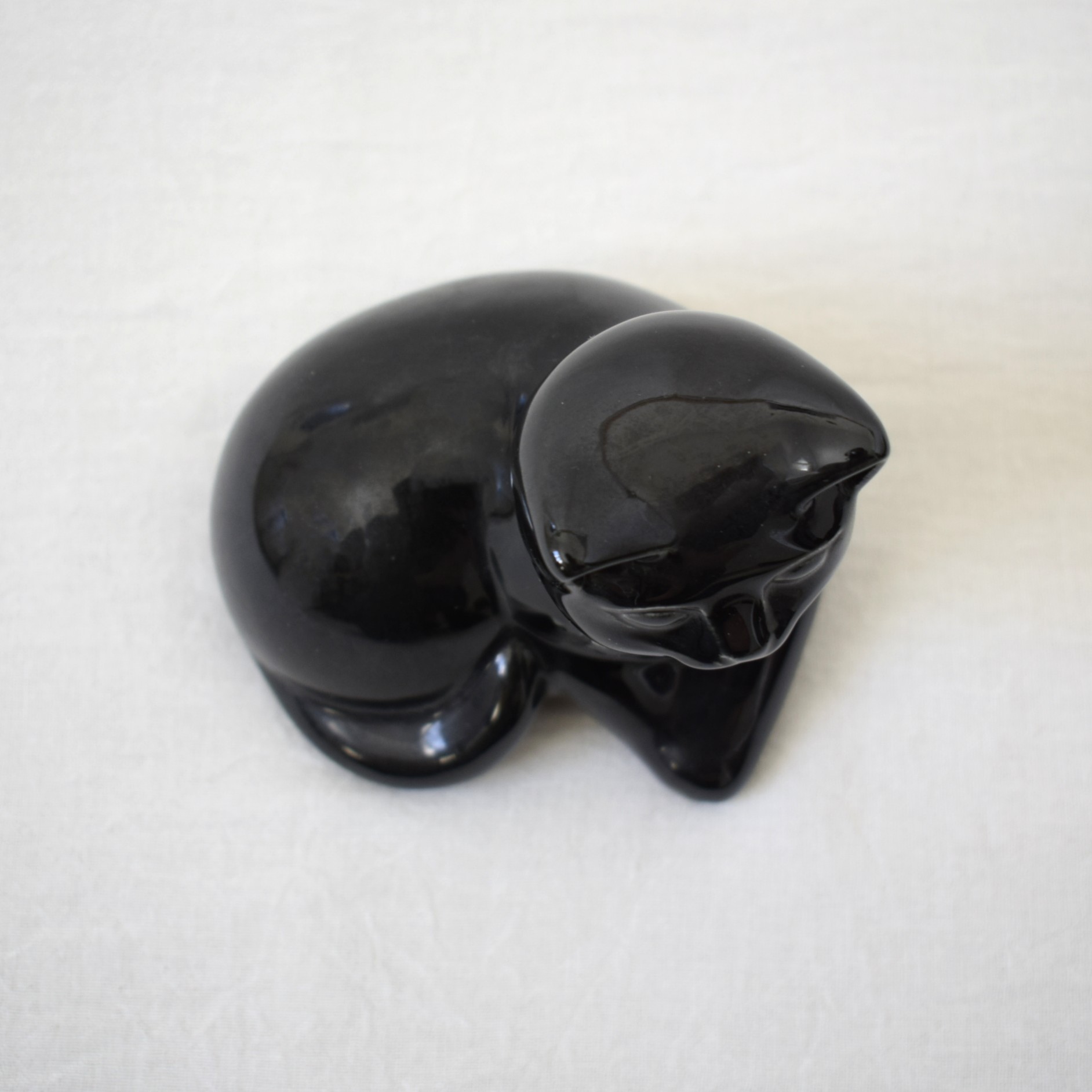 クロネコの置き物 / Rosa Ljung・ロサユング / DECO・デコ社 - 画像 (7)