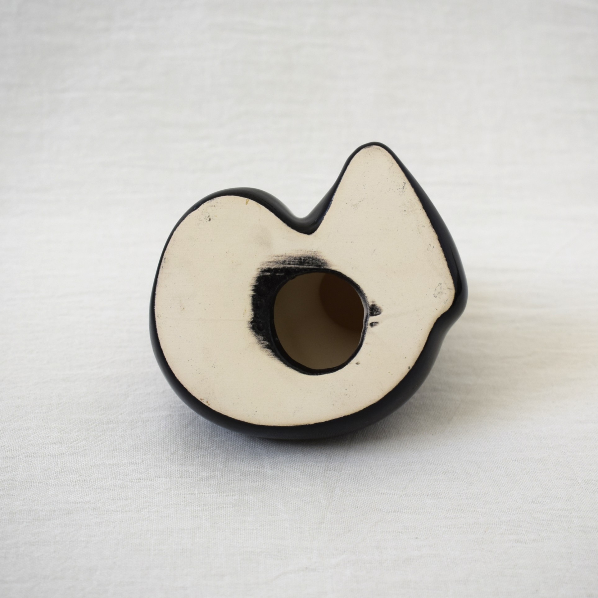 クロネコの置き物 / Rosa Ljung・ロサユング / DECO・デコ社 - 画像 (8)