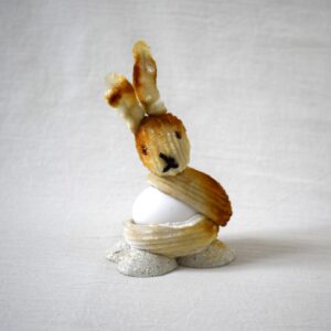 うさぎの入れ物 / モールアート・西ドイツ