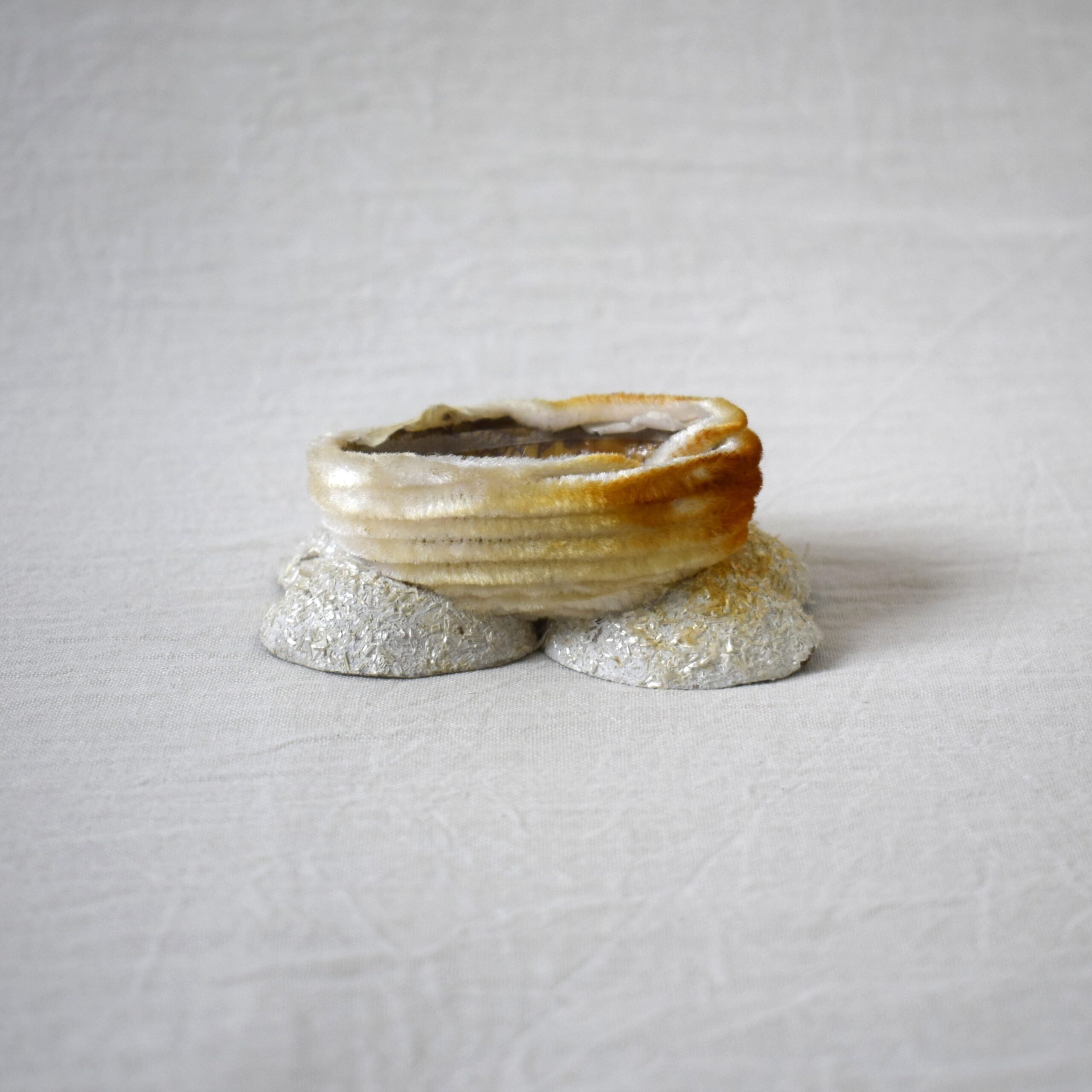 うさぎの入れ物 / モールアート・西ドイツ - 画像 (3)