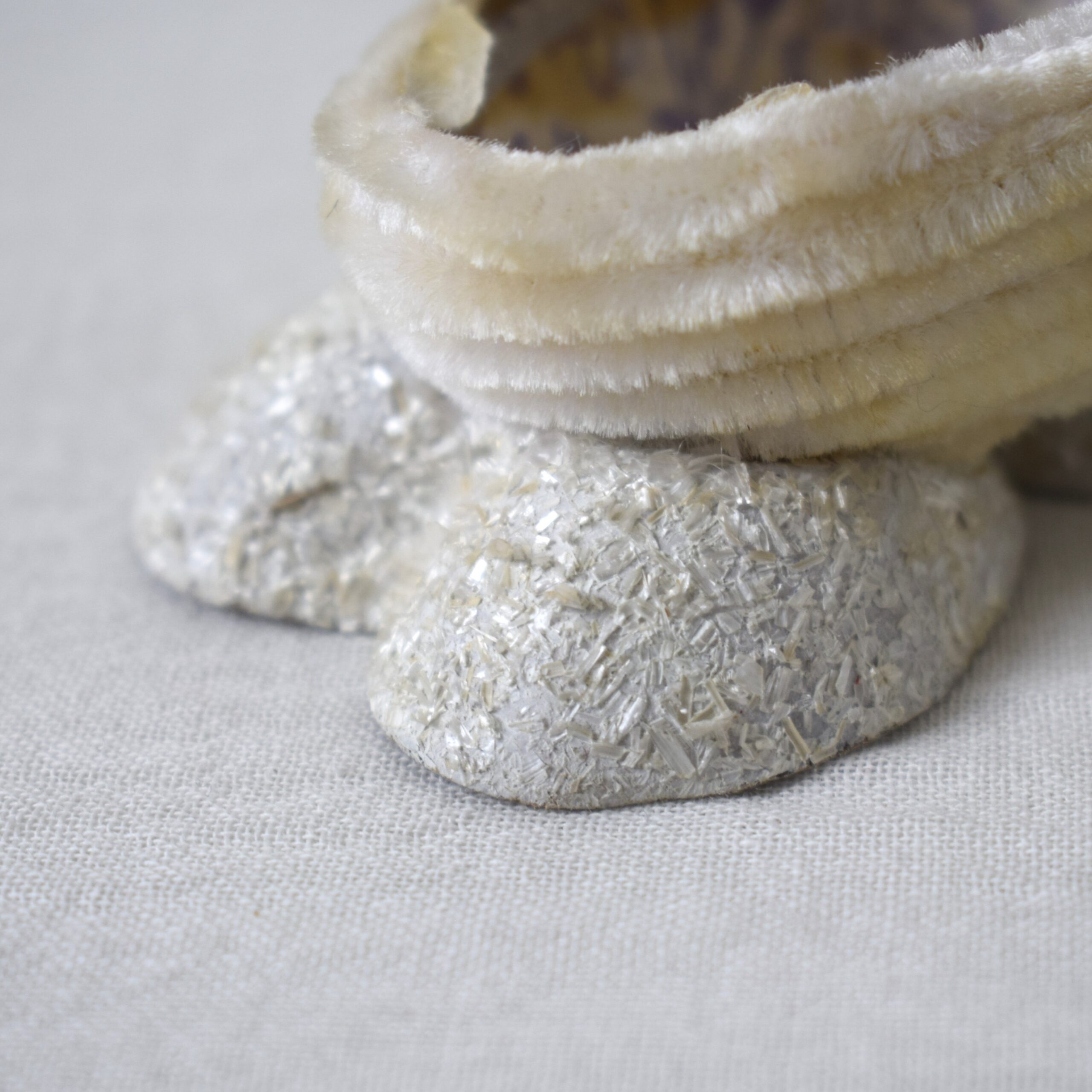 うさぎの入れ物 / モールアート・西ドイツ - 画像 (4)