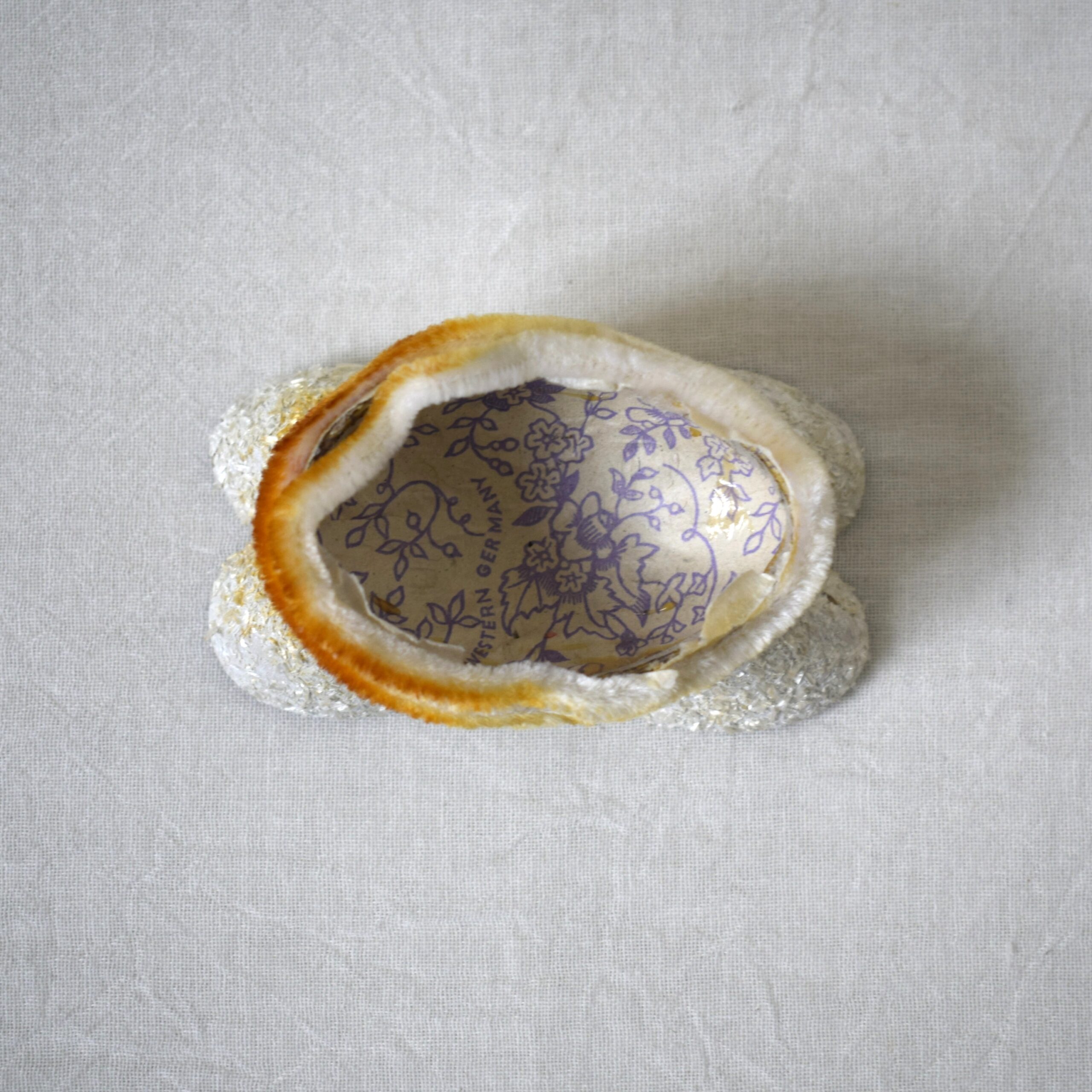 うさぎの入れ物 / モールアート・西ドイツ - 画像 (5)