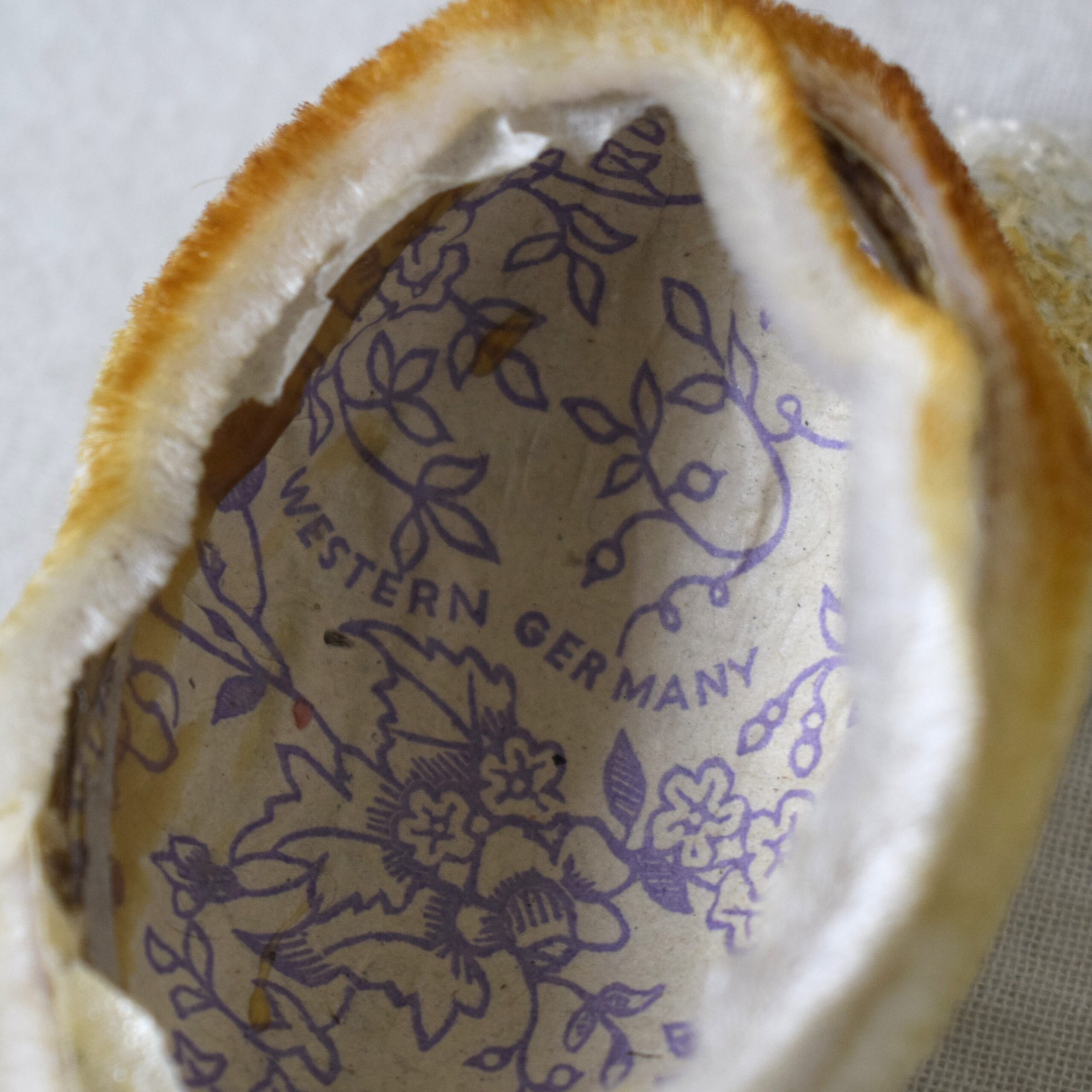 うさぎの入れ物 / モールアート・西ドイツ - 画像 (6)