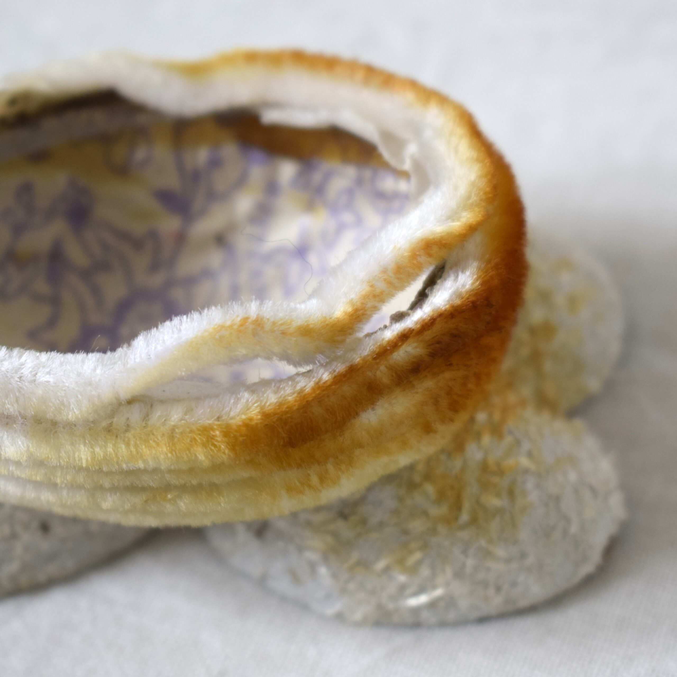 うさぎの入れ物 / モールアート・西ドイツ - 画像 (7)