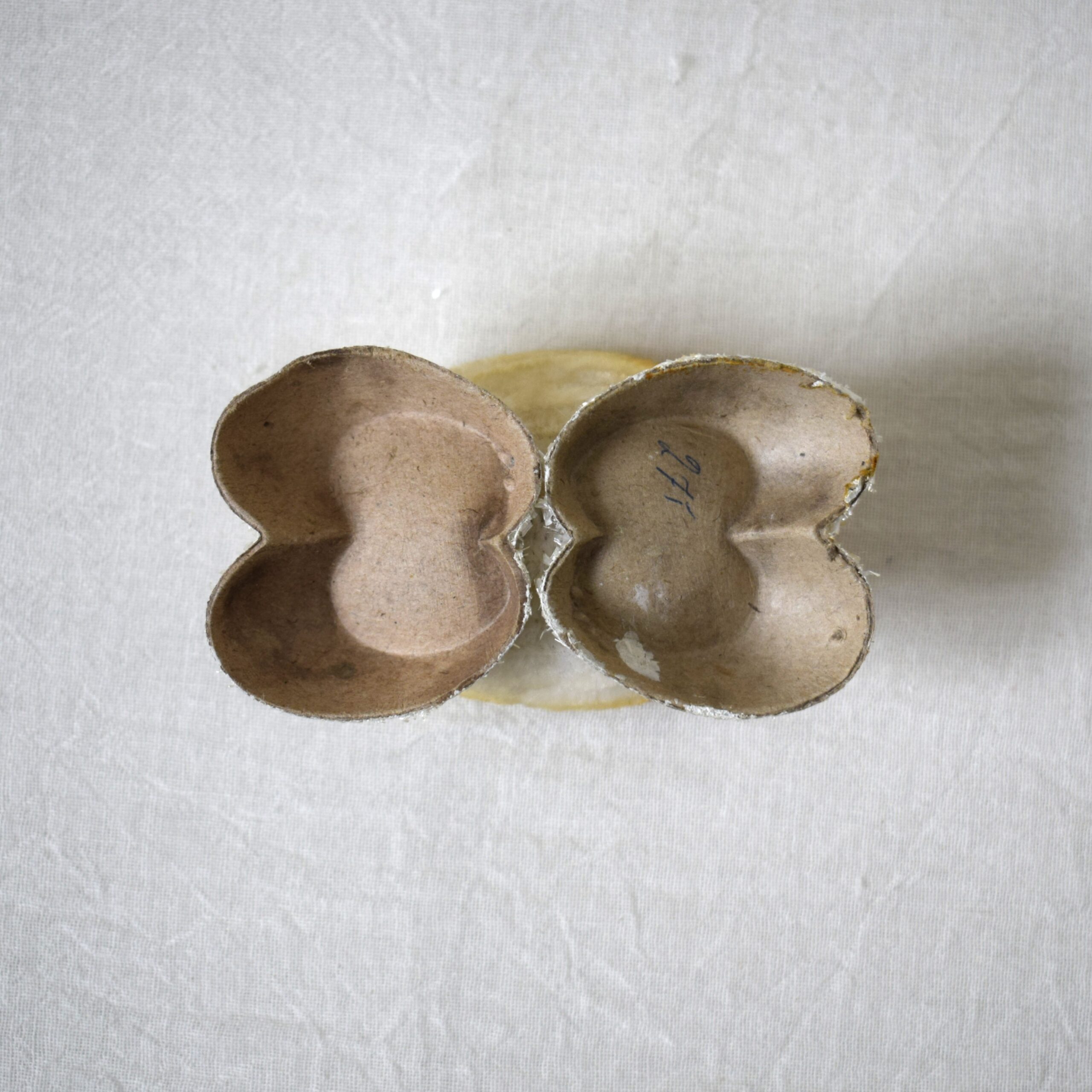 うさぎの入れ物 / モールアート・西ドイツ - 画像 (8)