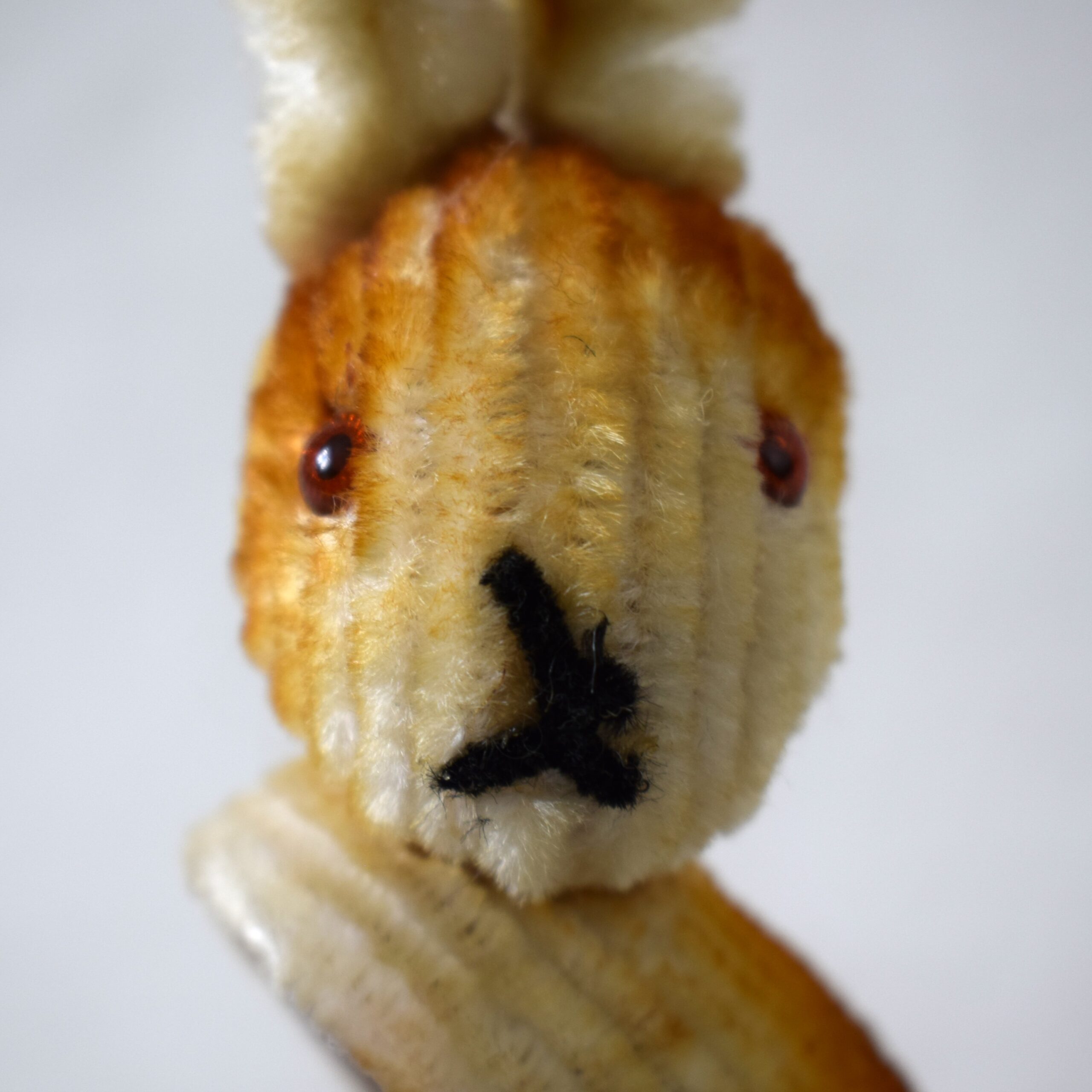 うさぎの入れ物 / モールアート・西ドイツ - 画像 (9)