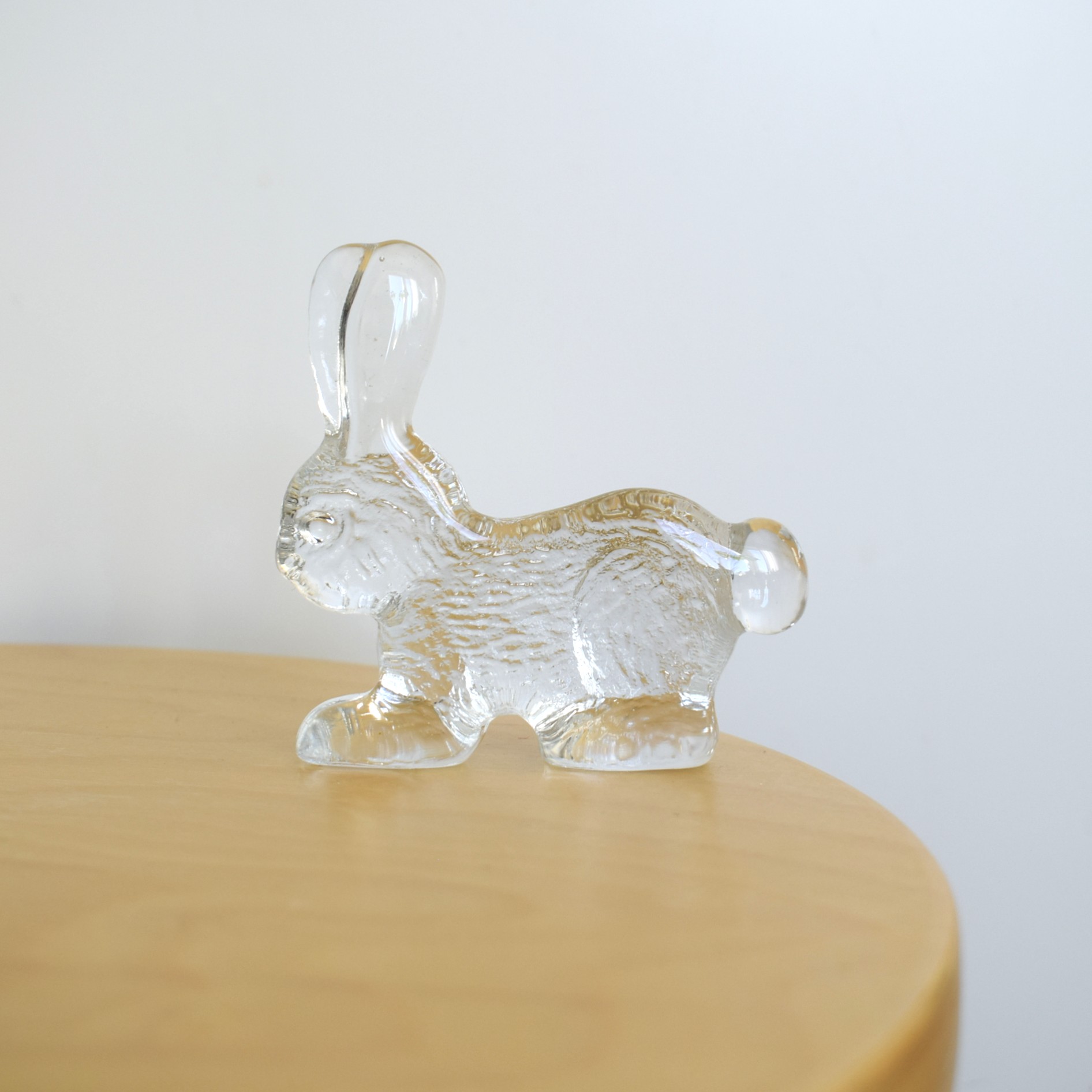 ガラスのうさぎ・小さい子 / BERTIL VALLIEN / KOSTA BODA・コスタボダ - 画像 (3)