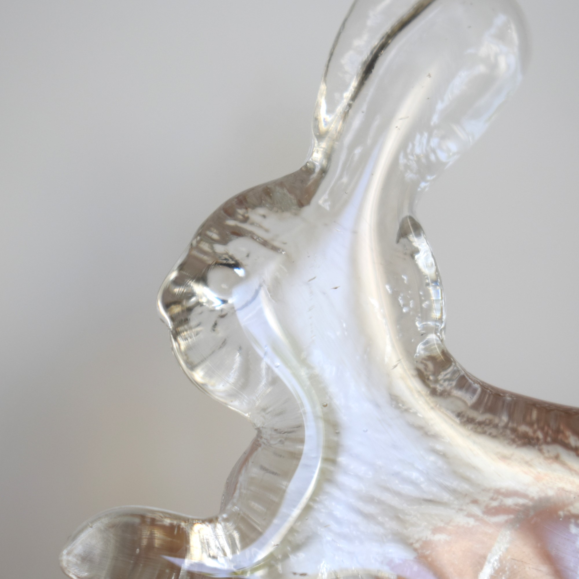 ガラスのうさぎ・小さい子 / BERTIL VALLIEN / KOSTA BODA・コスタボダ - 画像 (6)