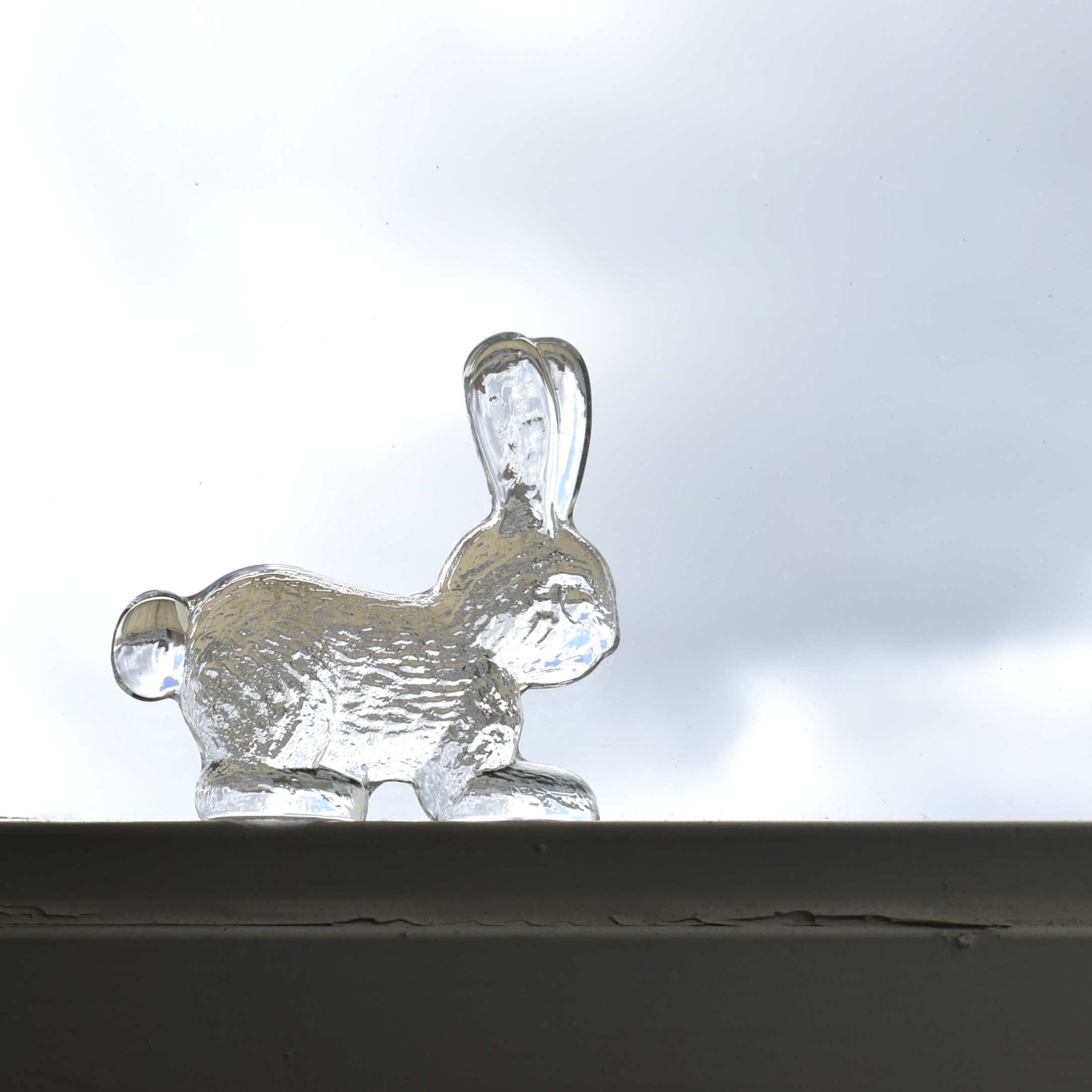 ガラスのうさぎ・小さい子 / BERTIL VALLIEN / KOSTA BODA・コスタボダ