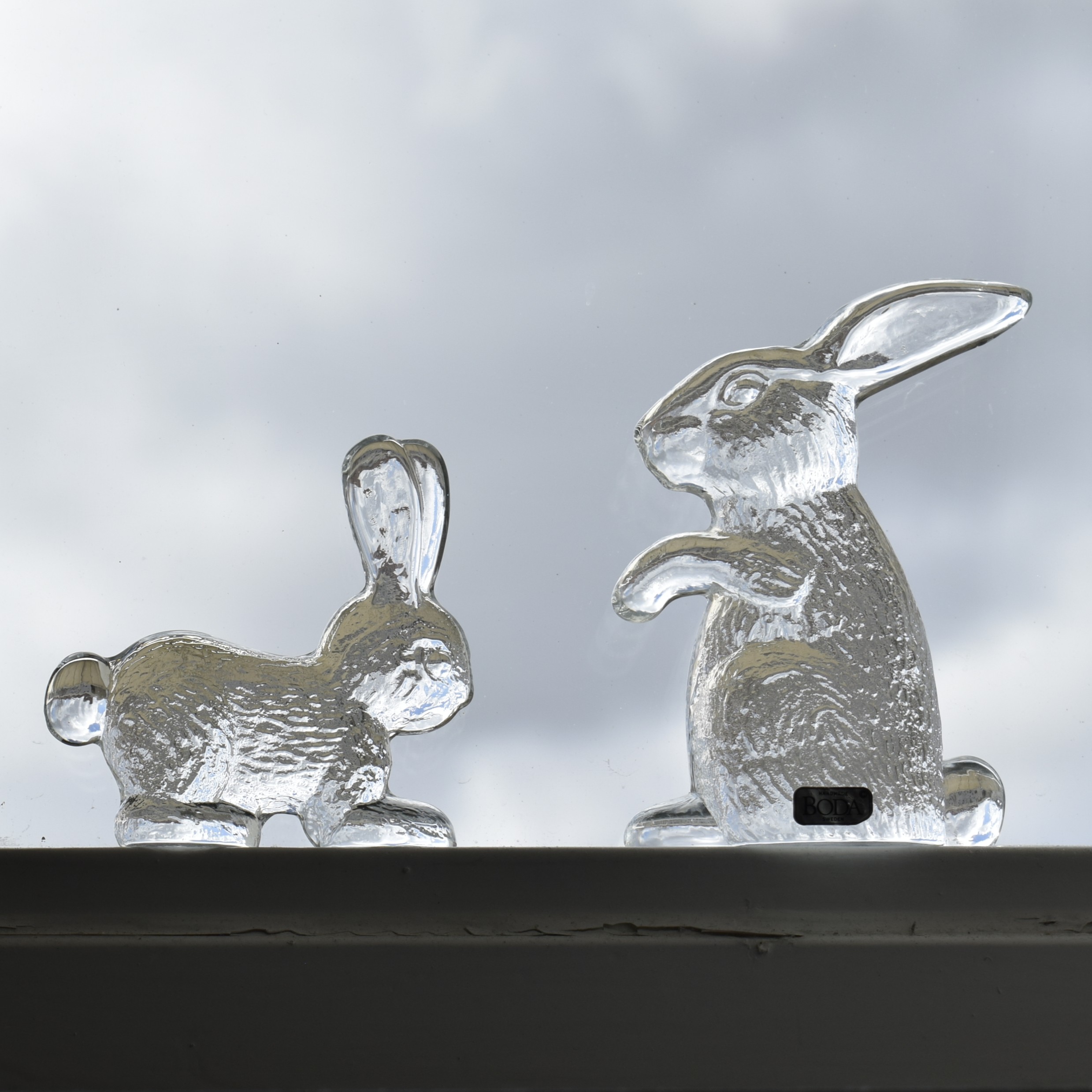 ガラスのうさぎ・店長 / BERTIL VALLIEN / KOSTA BODA・コスタボダ - 画像 (10)