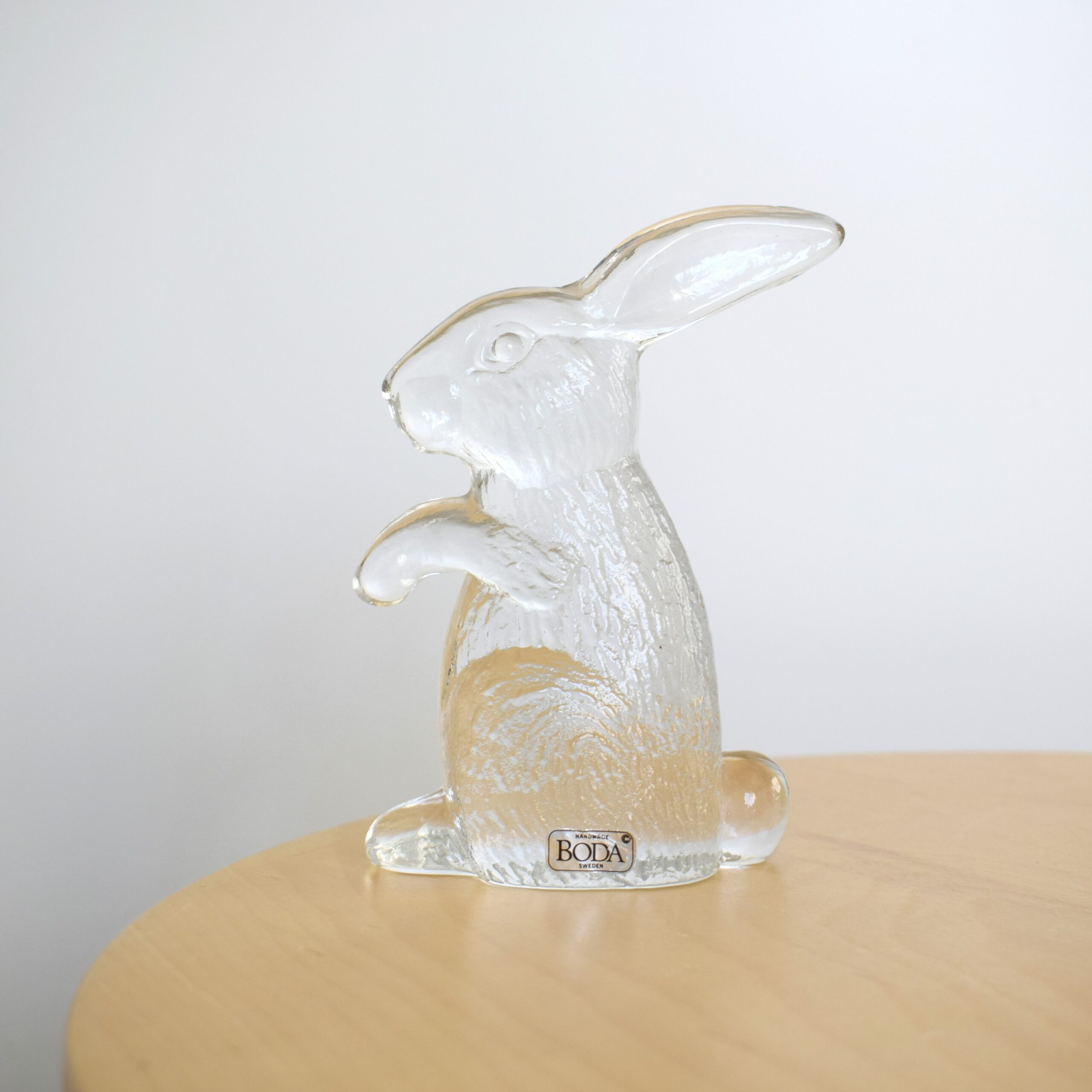 ガラスのうさぎ・店長 / BERTIL VALLIEN / KOSTA BODA・コスタボダ - 画像 (2)