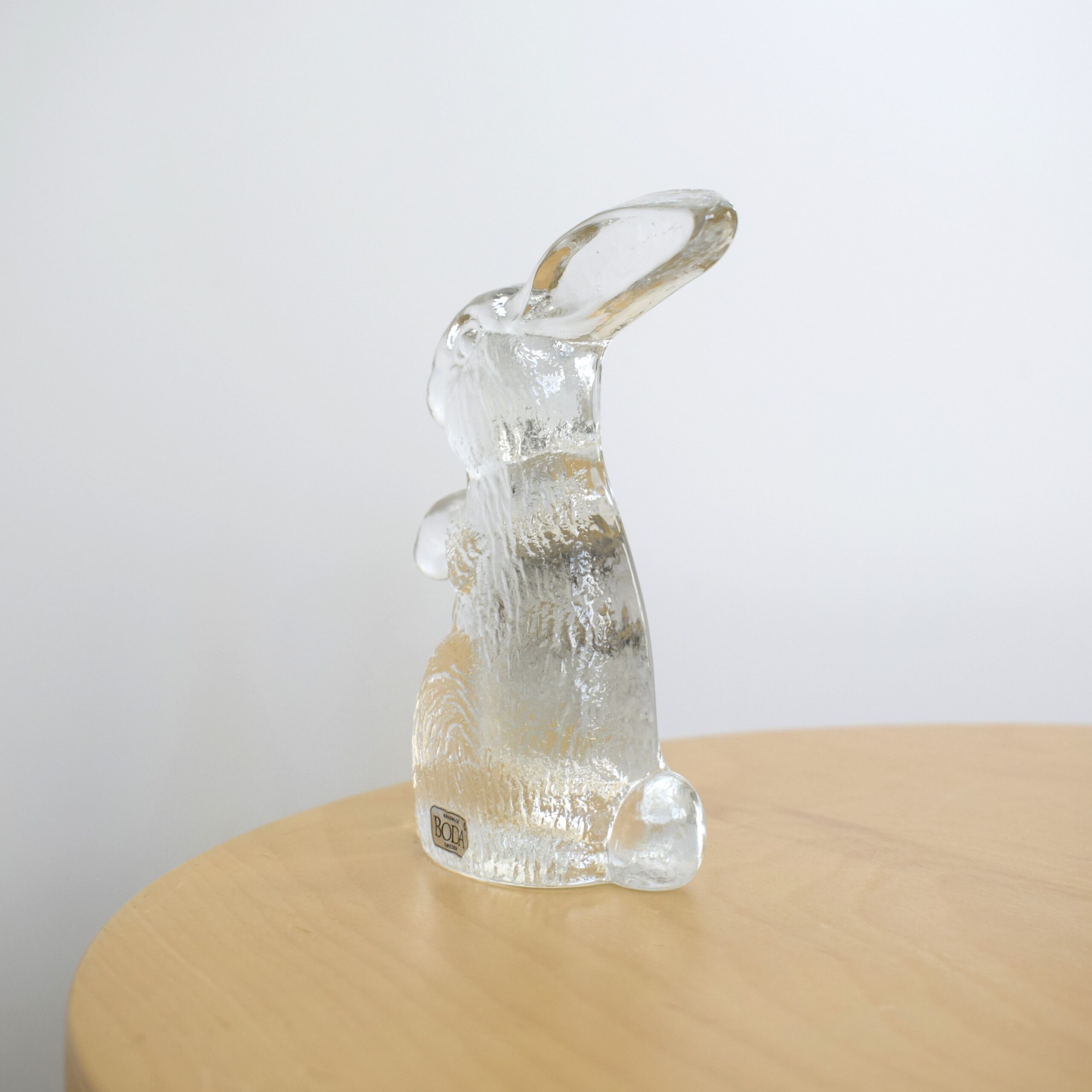 ガラスのうさぎ・店長 / BERTIL VALLIEN / KOSTA BODA・コスタボダ - 画像 (3)