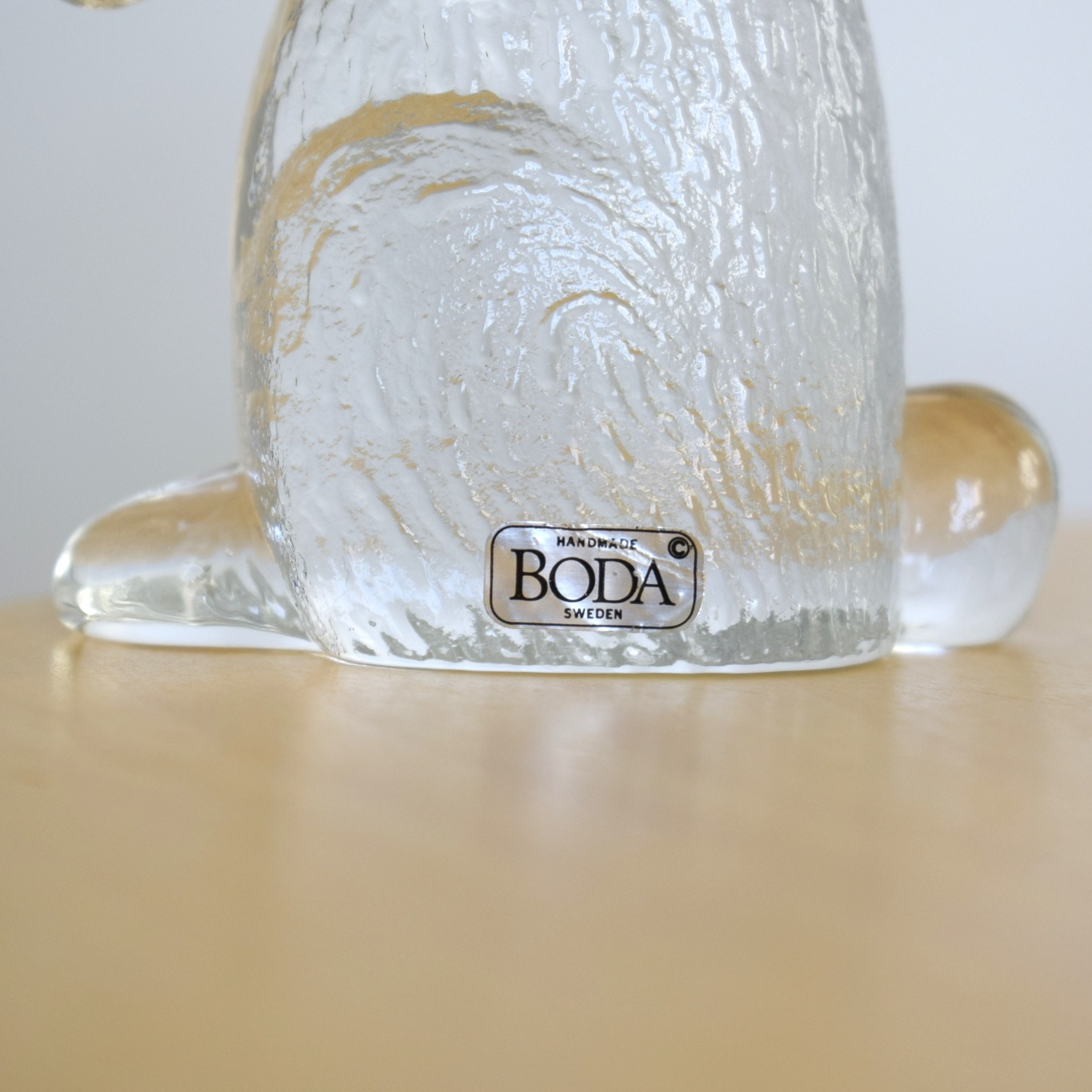 ガラスのうさぎ・店長 / BERTIL VALLIEN / KOSTA BODA・コスタボダ - 画像 (6)