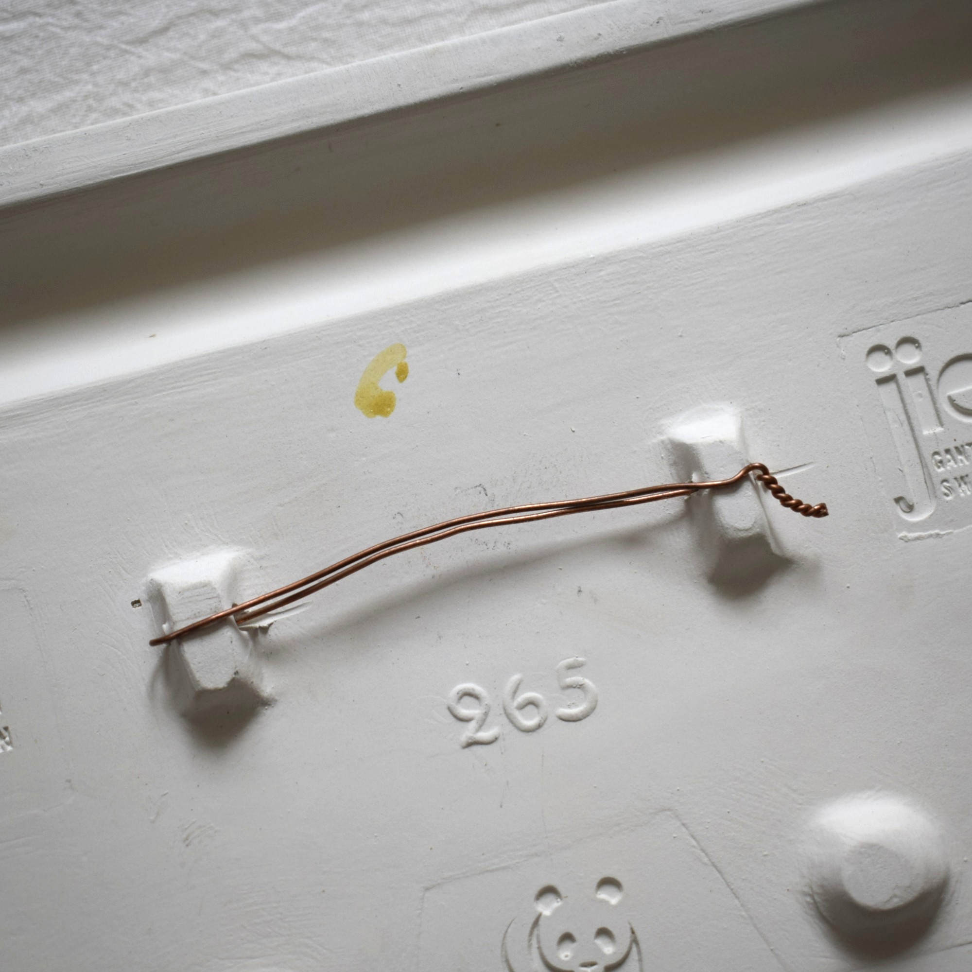 野うさぎのいる風景・陶板 / Jie Gantofta ・ジィガントフタ - 画像 (8)