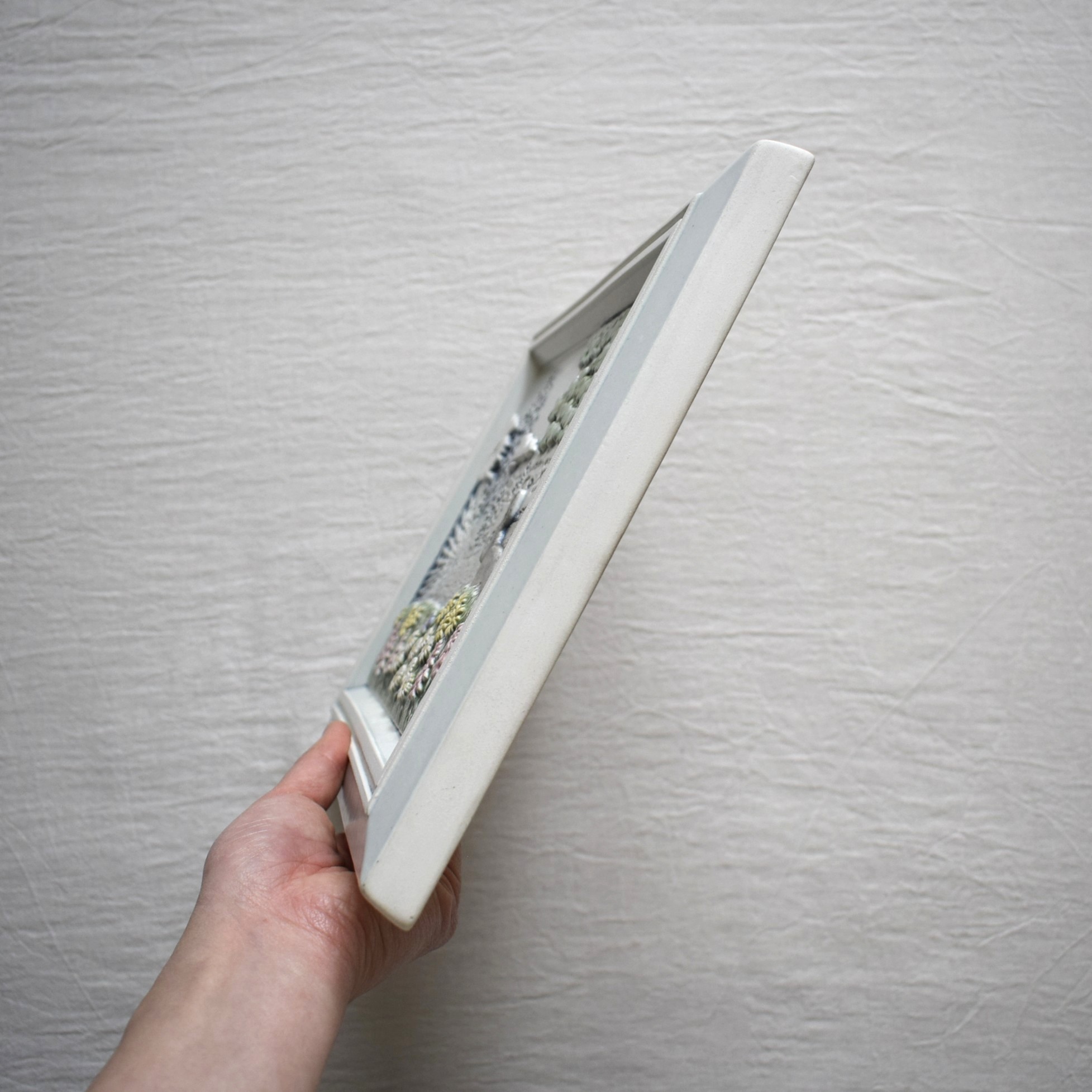 野うさぎのいる風景・陶板 / Jie Gantofta ・ジィガントフタ - 画像 (12)