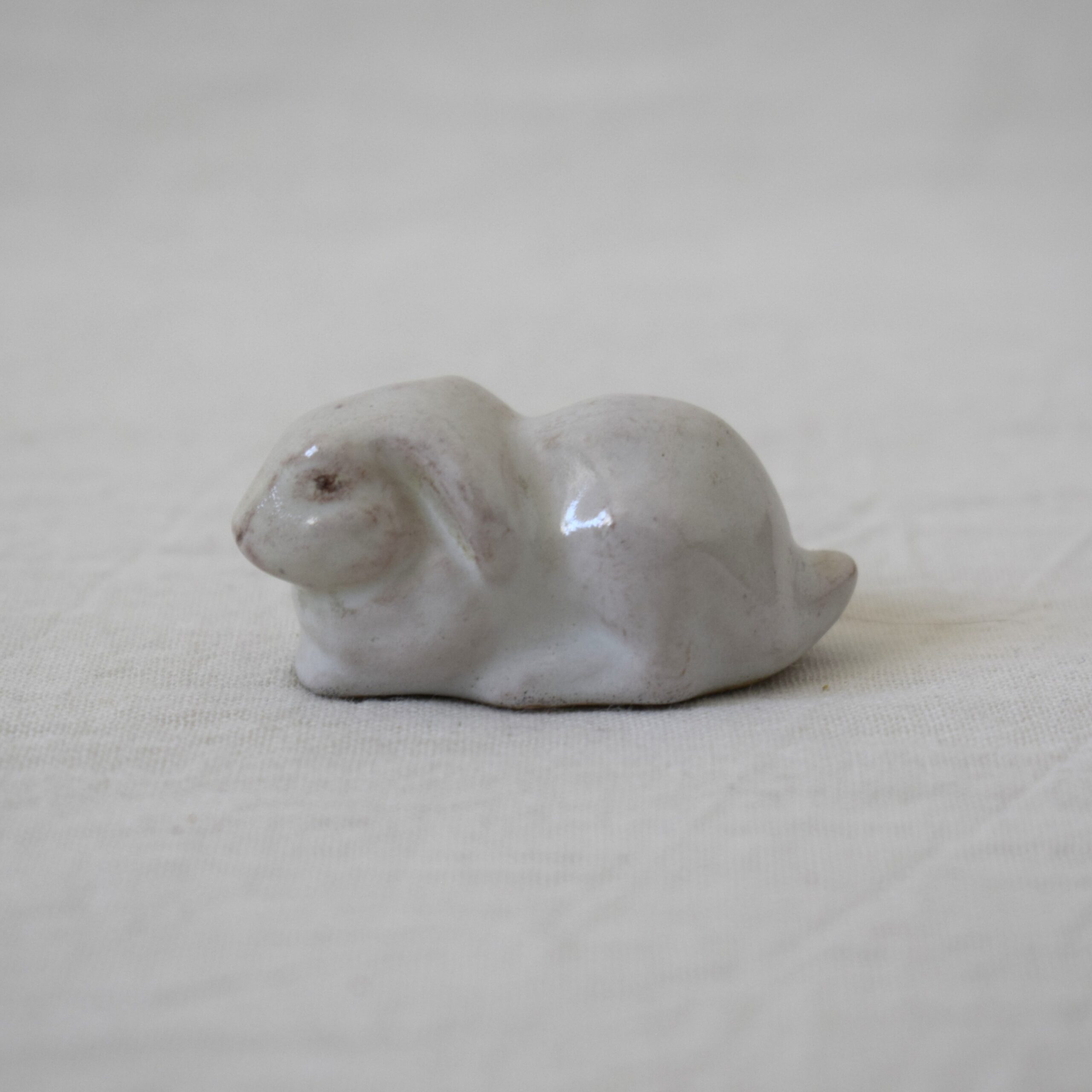 ふんわり白うさぎ / Michael Andersen / デンマーク - 画像 (2)