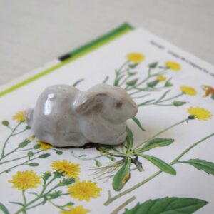 ふんわり白うさぎ / Michael Andersen / デンマーク