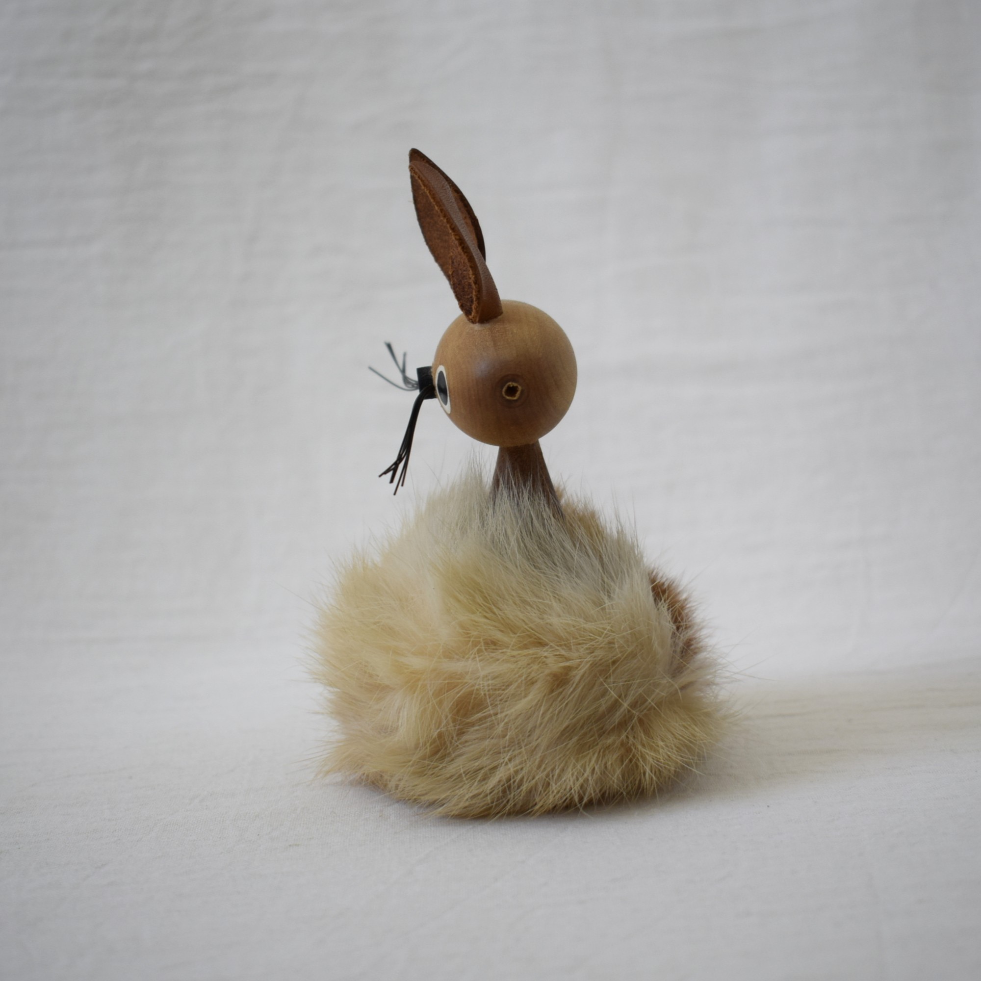 チークのうさぎ・モフモフ / Made in Sweden - 画像 (3)