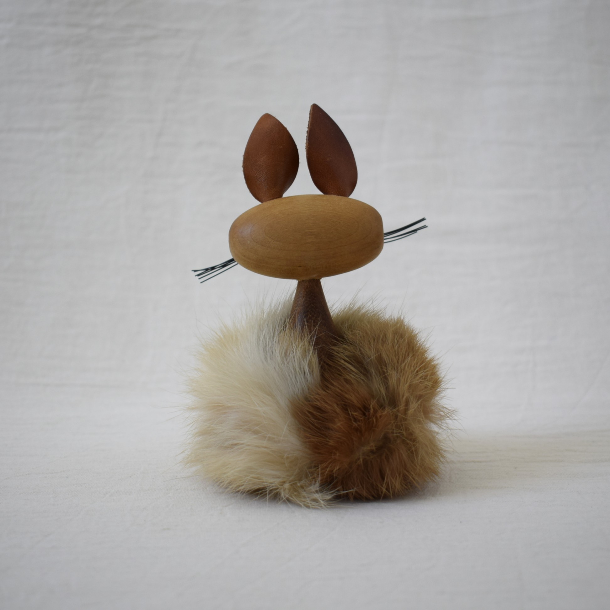 チークのうさぎ・モフモフ / Made in Sweden - 画像 (4)