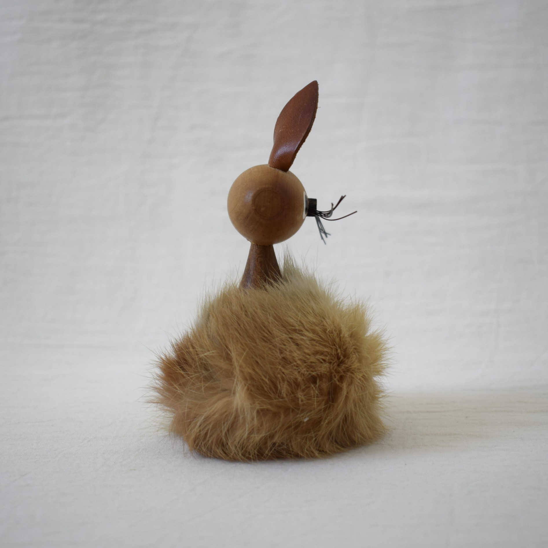 チークのうさぎ・モフモフ / Made in Sweden - 画像 (5)