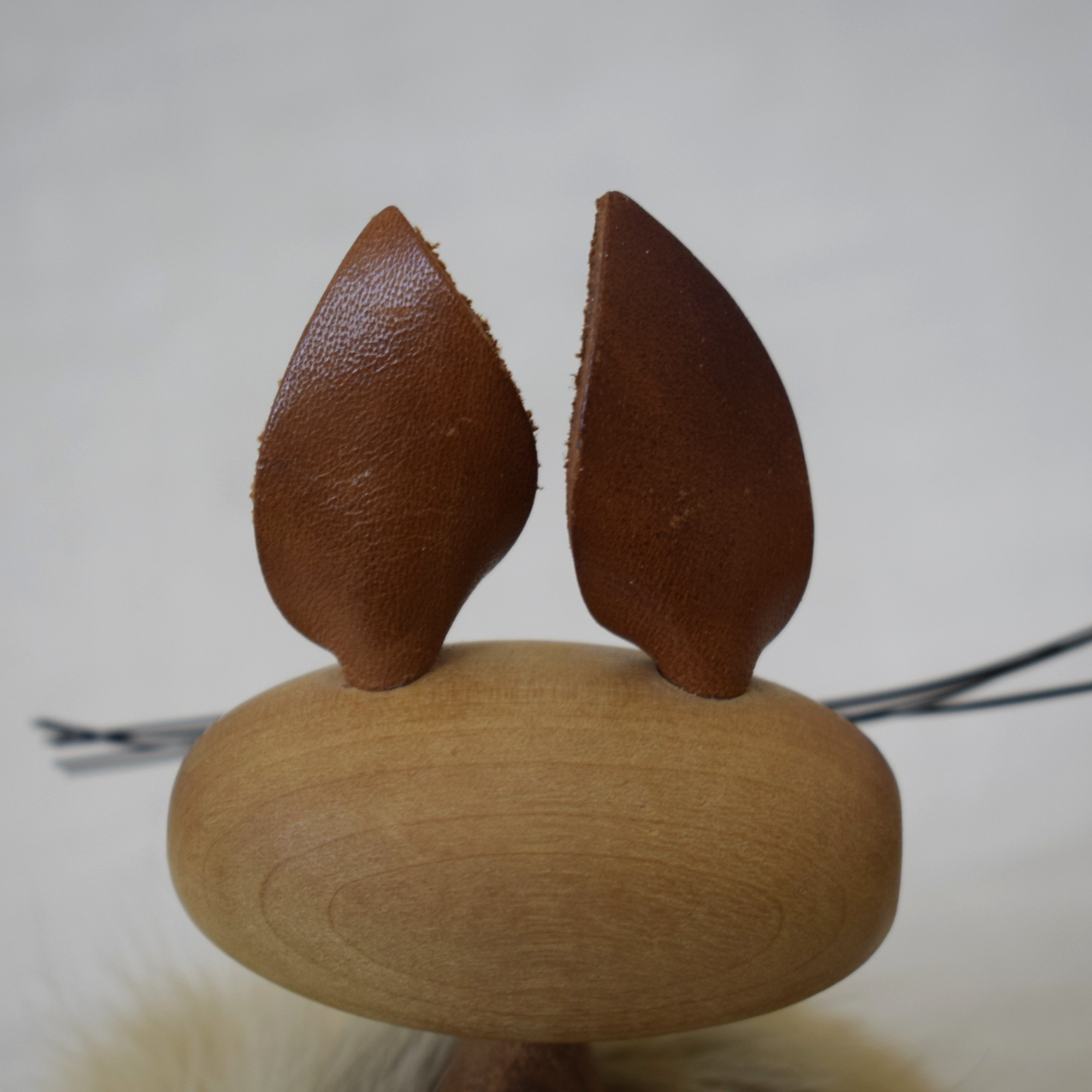 チークのうさぎ・モフモフ / Made in Sweden - 画像 (6)