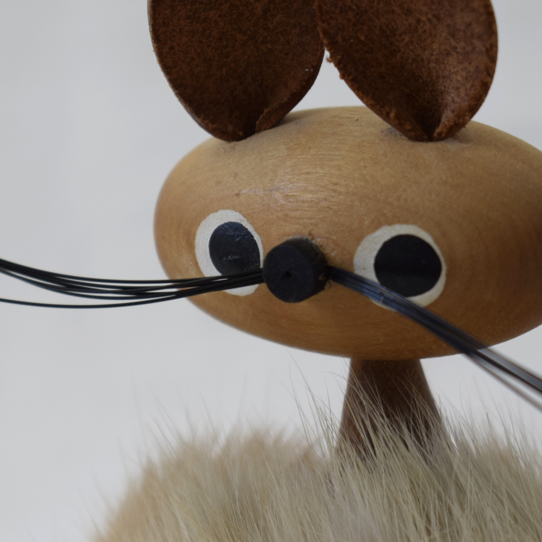 チークのうさぎ・モフモフ / Made in Sweden - 画像 (7)