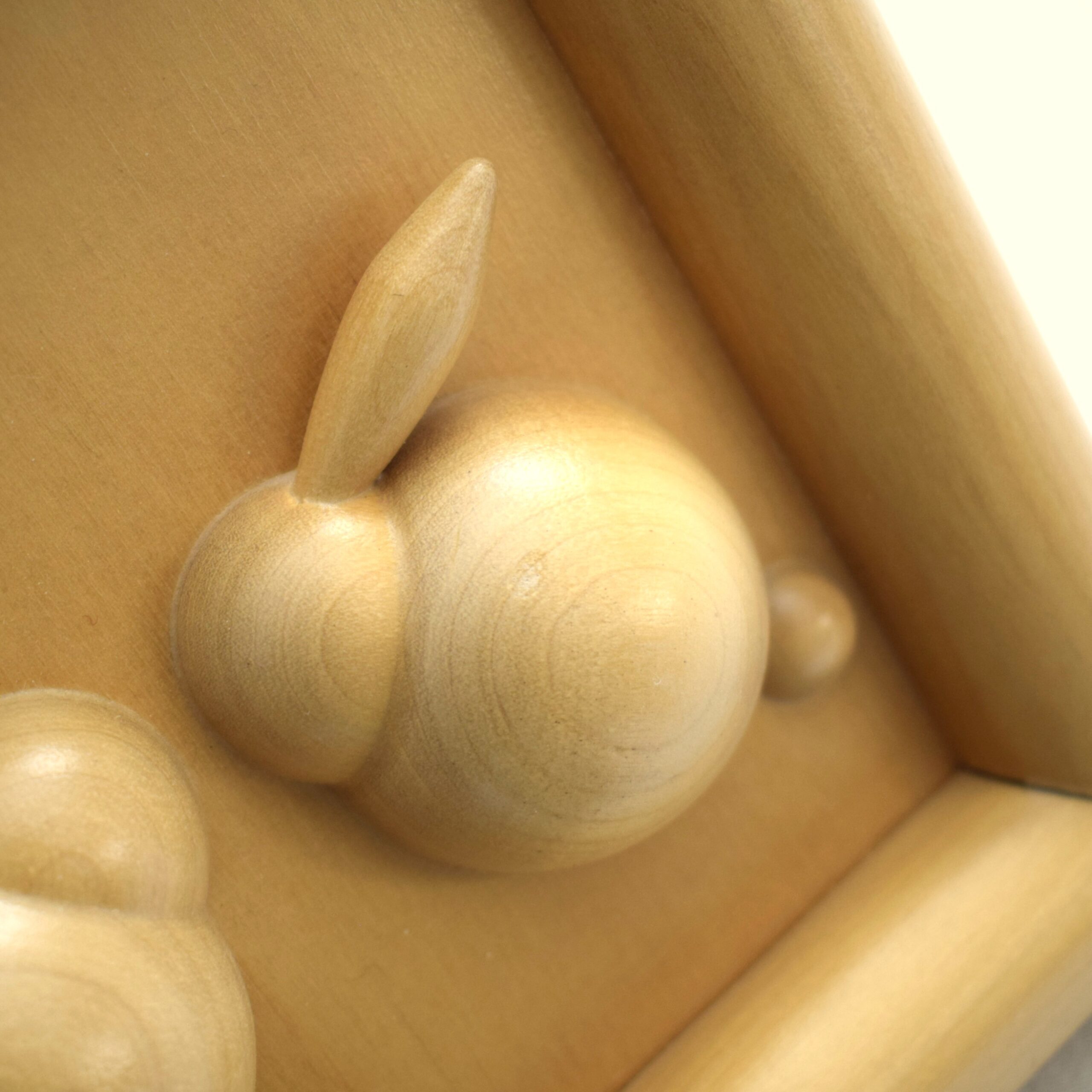 仲良しうさぎ・ウォールデコレーション / aarikka・アアリッカ / フィンランド - 画像 (3)