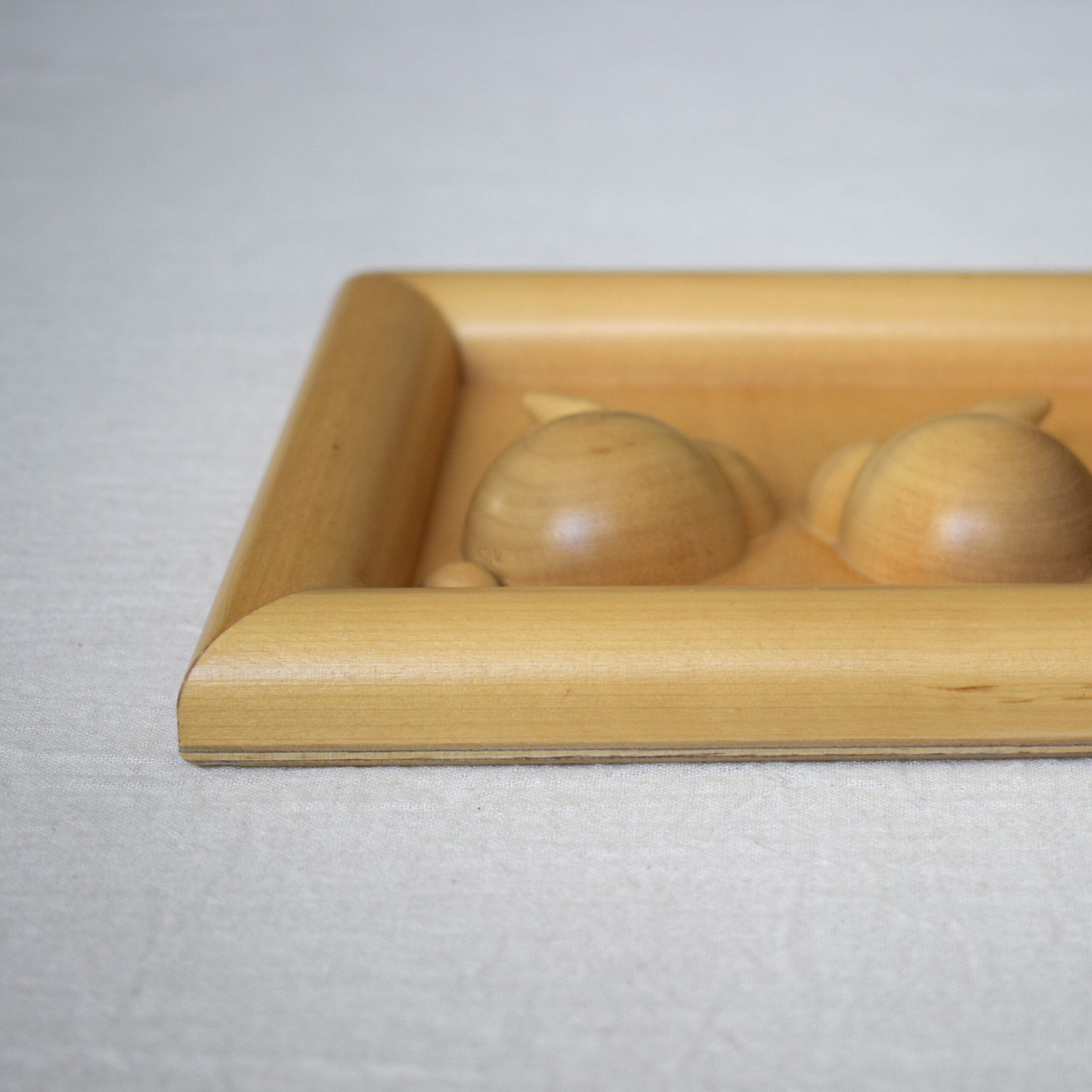 仲良しうさぎ・ウォールデコレーション / aarikka・アアリッカ / フィンランド - 画像 (9)