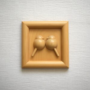 仲良し小鳥・ウォールデコレーション  / aarikka・アアリッカ / フィンランド