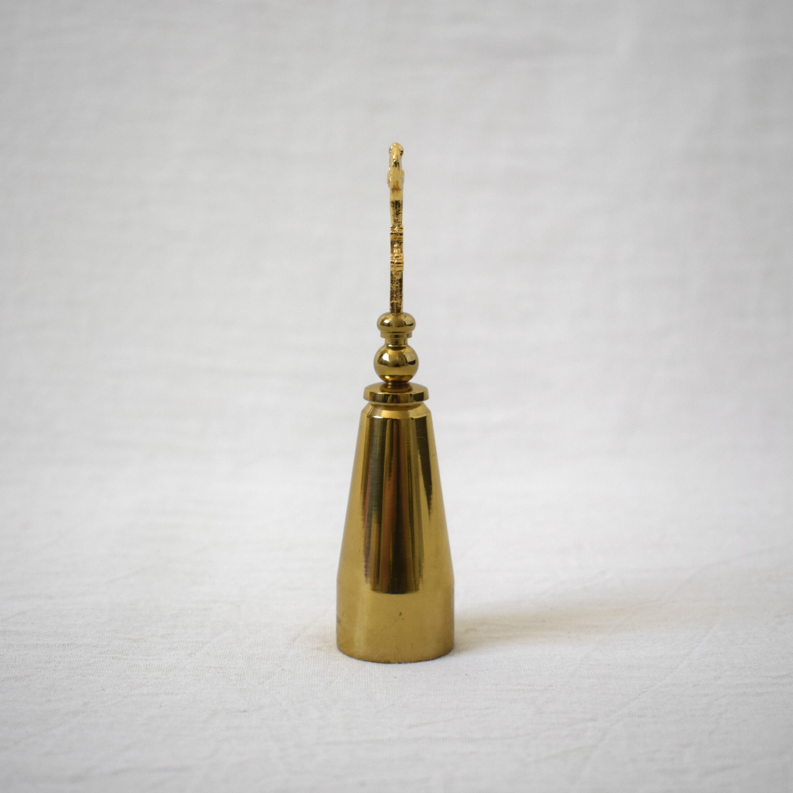 風見鶏のキャンドル消し・真鍮製 / Skultuna社・スウェーデン - 画像 (5)