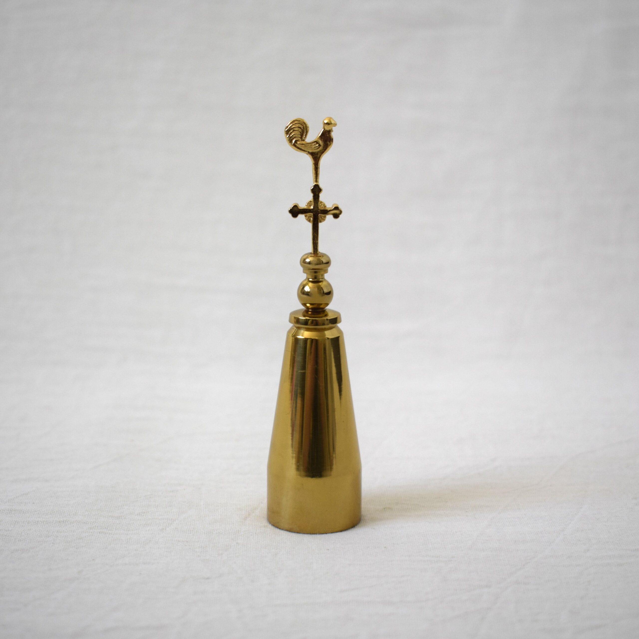 風見鶏のキャンドル消し・真鍮製 / Skultuna社・スウェーデン - 画像 (4)