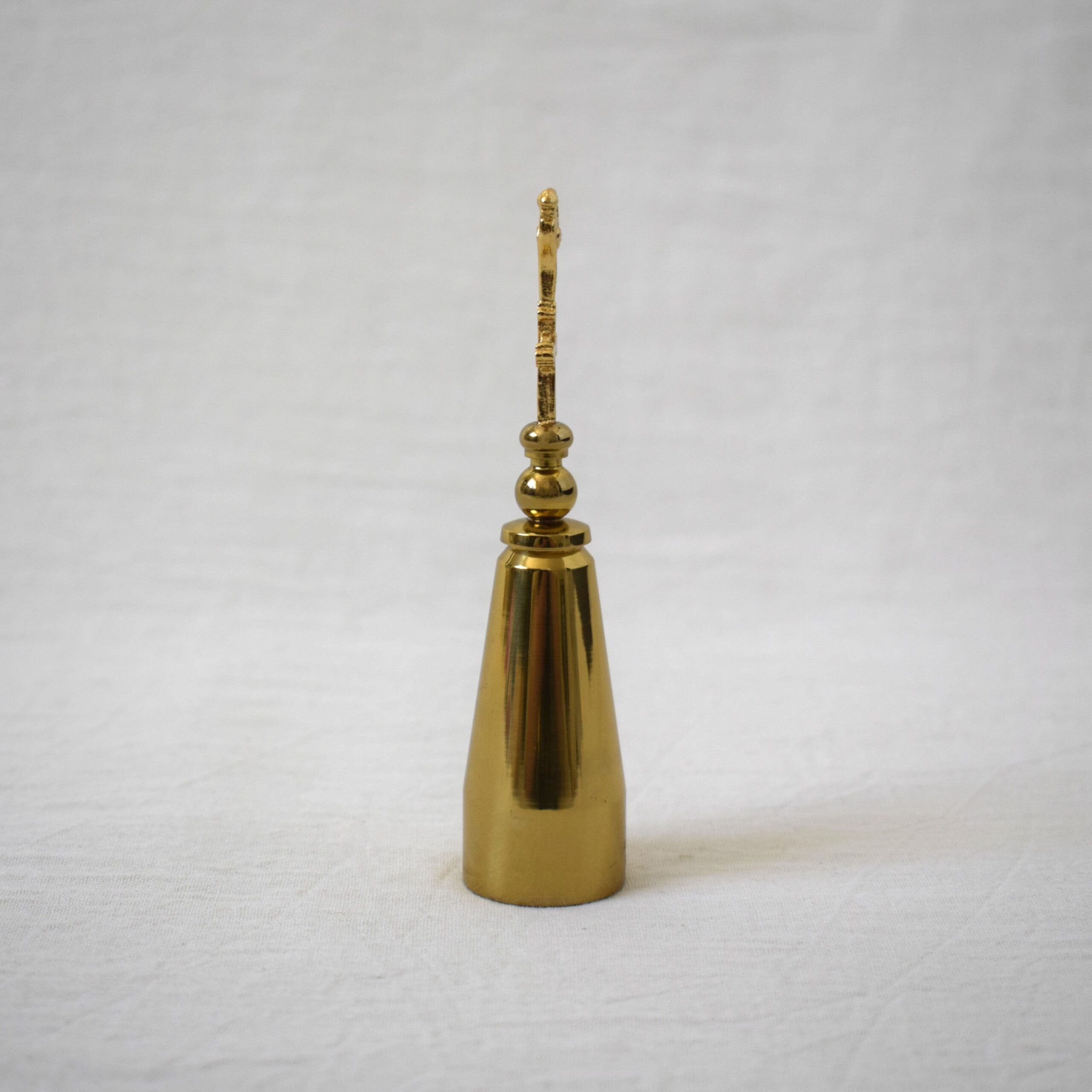 風見鶏のキャンドル消し・真鍮製 / Skultuna社・スウェーデン - 画像 (3)