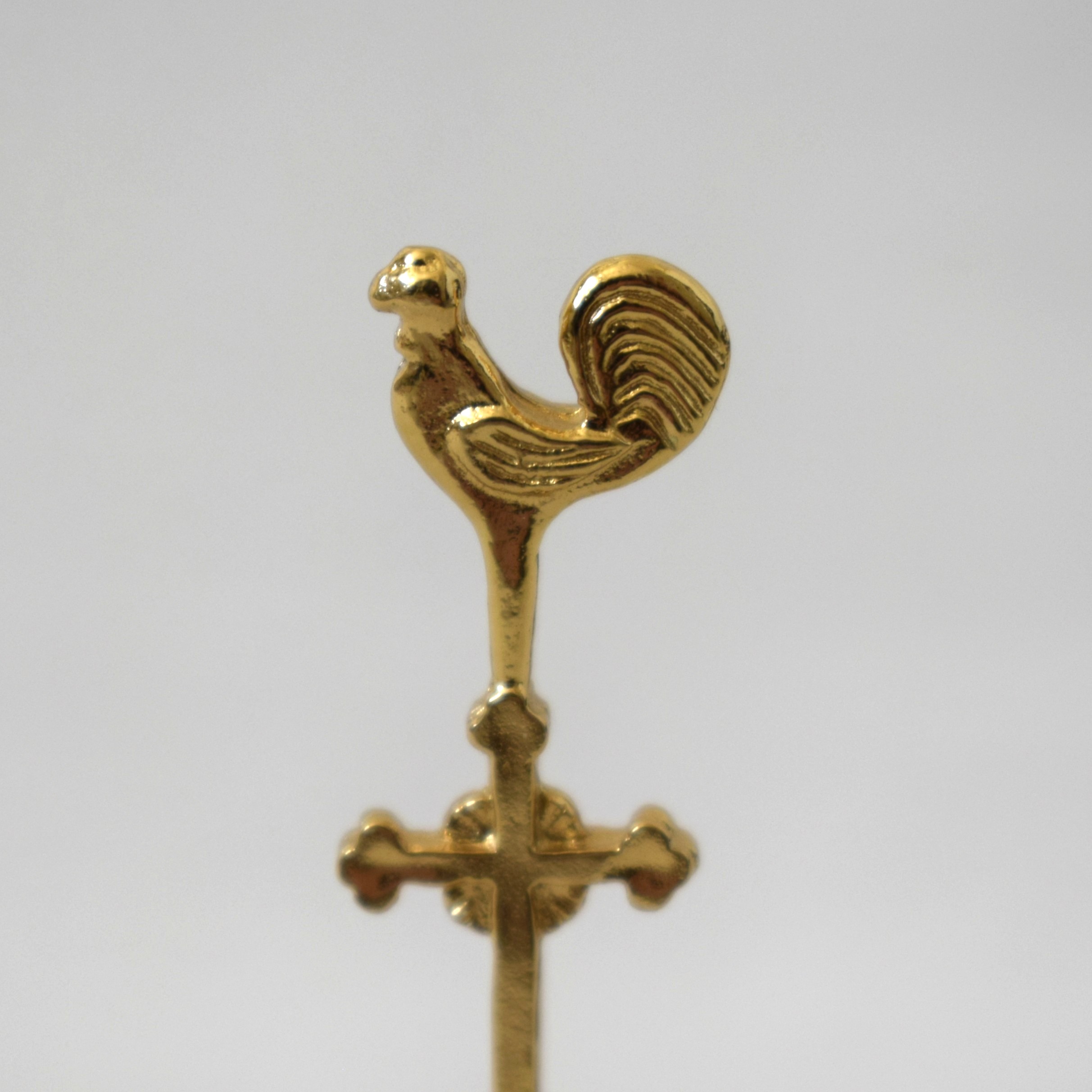 風見鶏のキャンドル消し・真鍮製 / Skultuna社・スウェーデン - 画像 (6)