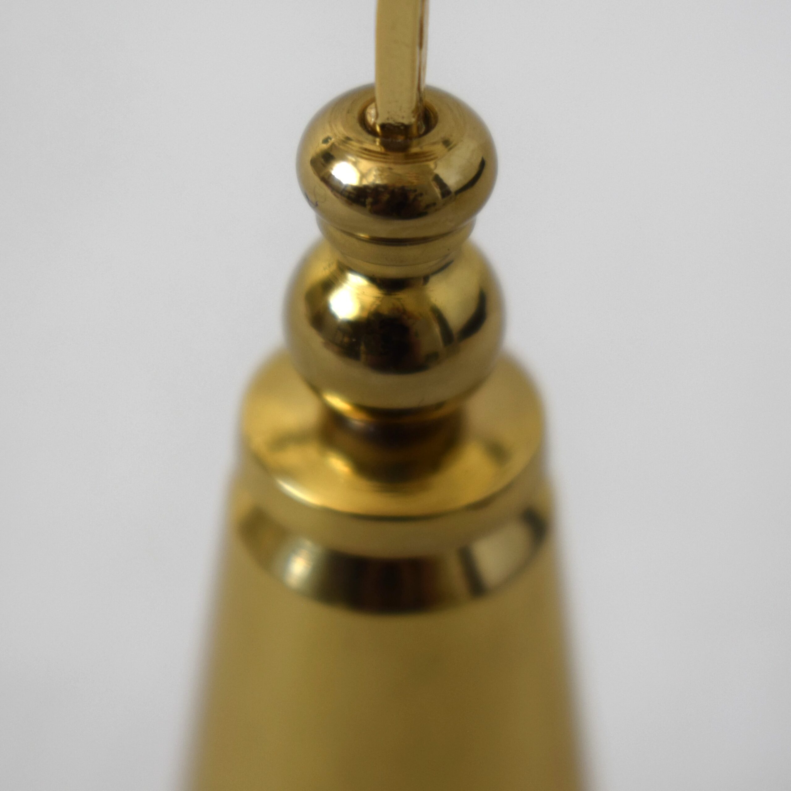 風見鶏のキャンドル消し・真鍮製 / Skultuna社・スウェーデン - 画像 (7)