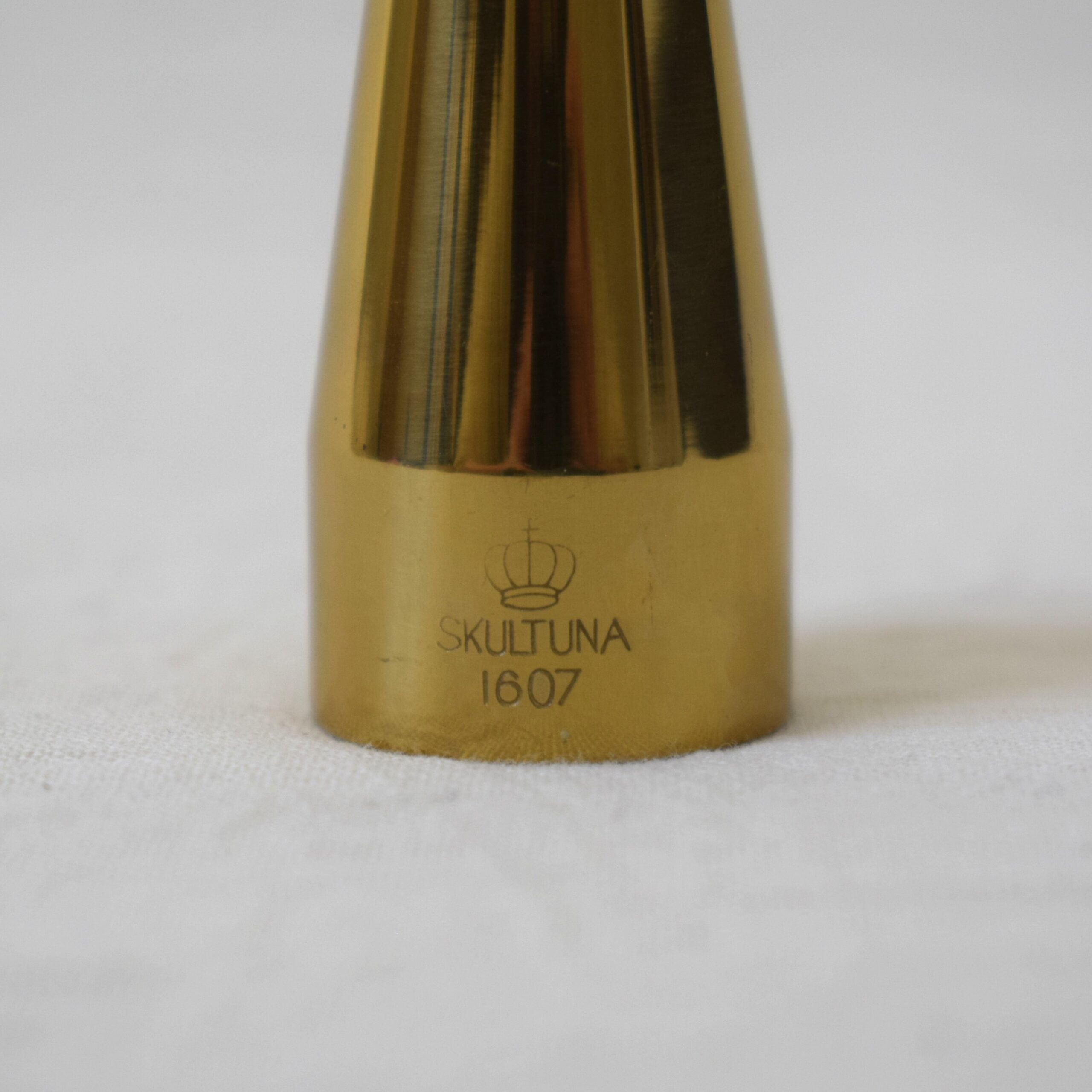 風見鶏のキャンドル消し・真鍮製 / Skultuna社・スウェーデン - 画像 (8)