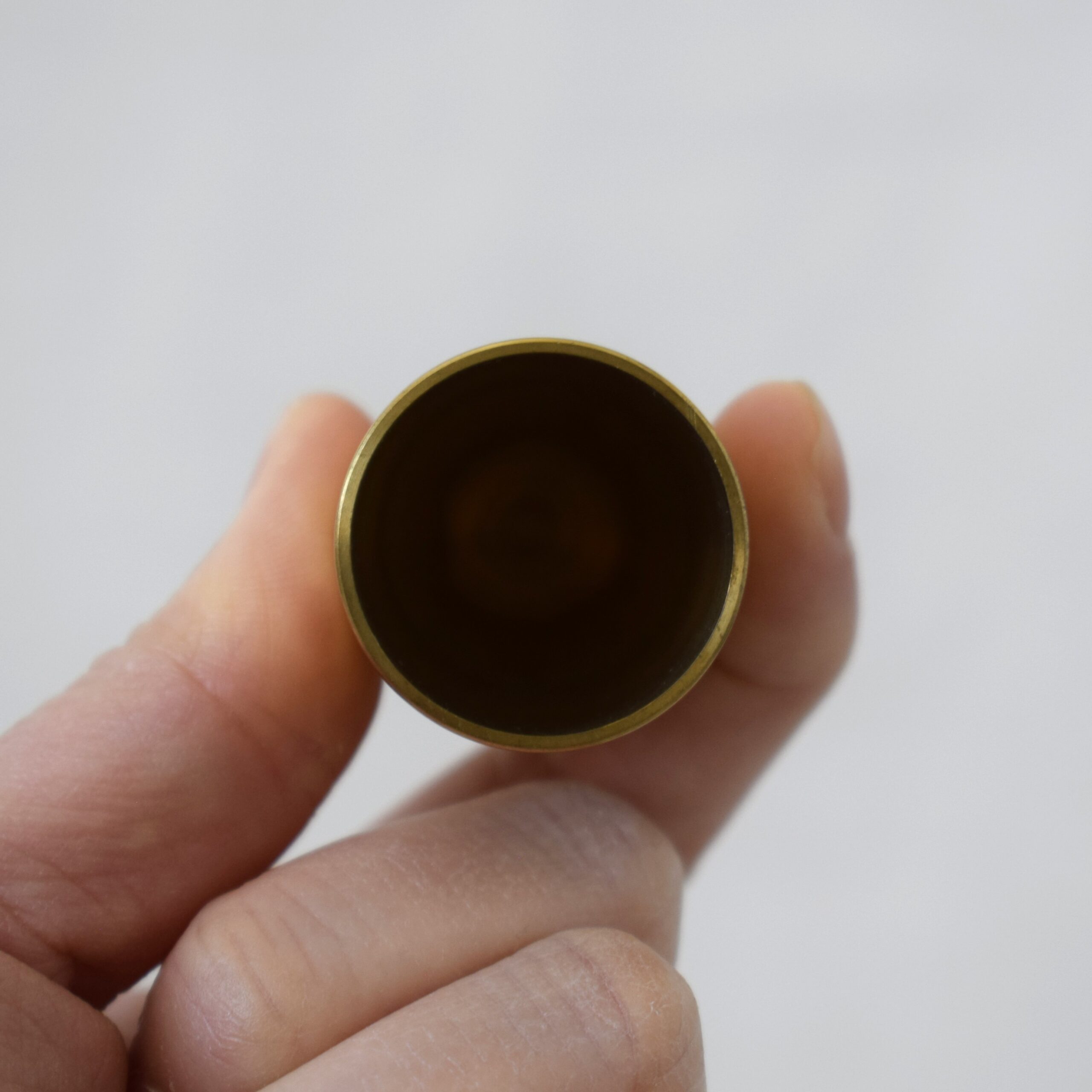 風見鶏のキャンドル消し・真鍮製 / Skultuna社・スウェーデン - 画像 (9)