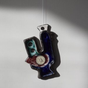 鳥の陶板 / Kupittaan Savi・フィンランド