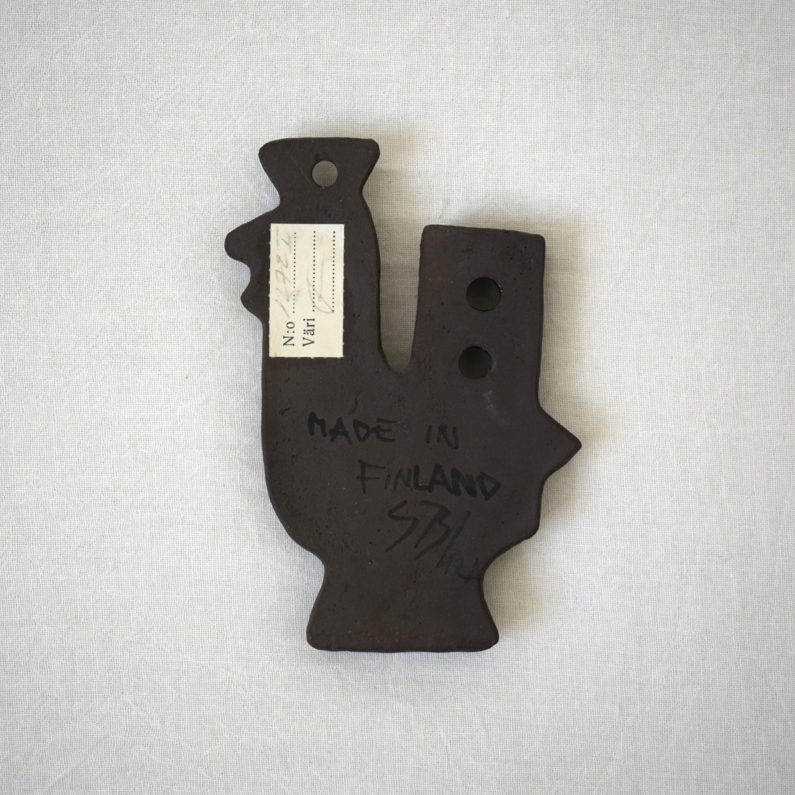 鳥の陶板 / Kupittaan Savi・フィンランド - 画像 (4)