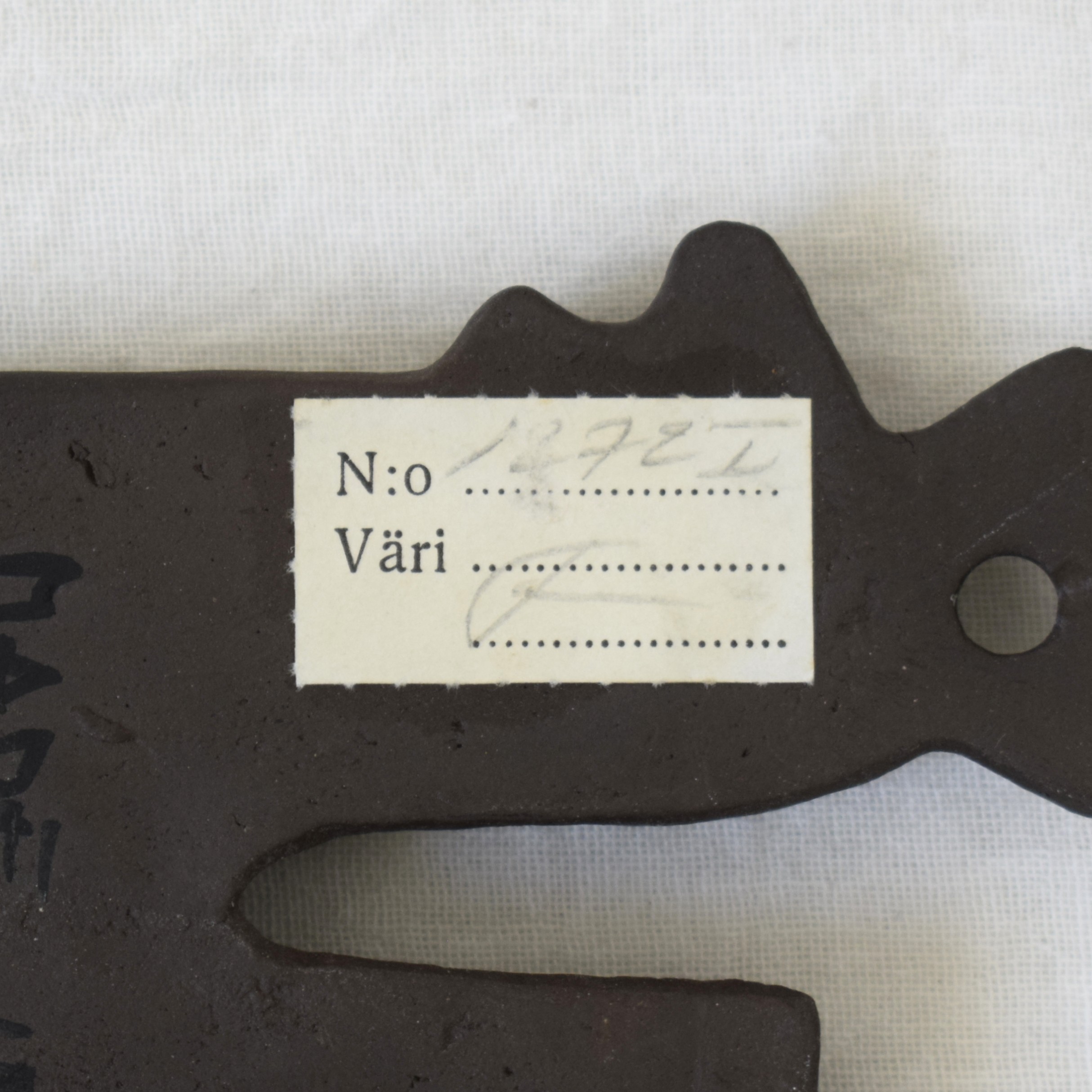 鳥の陶板 / Kupittaan Savi・フィンランド - 画像 (5)