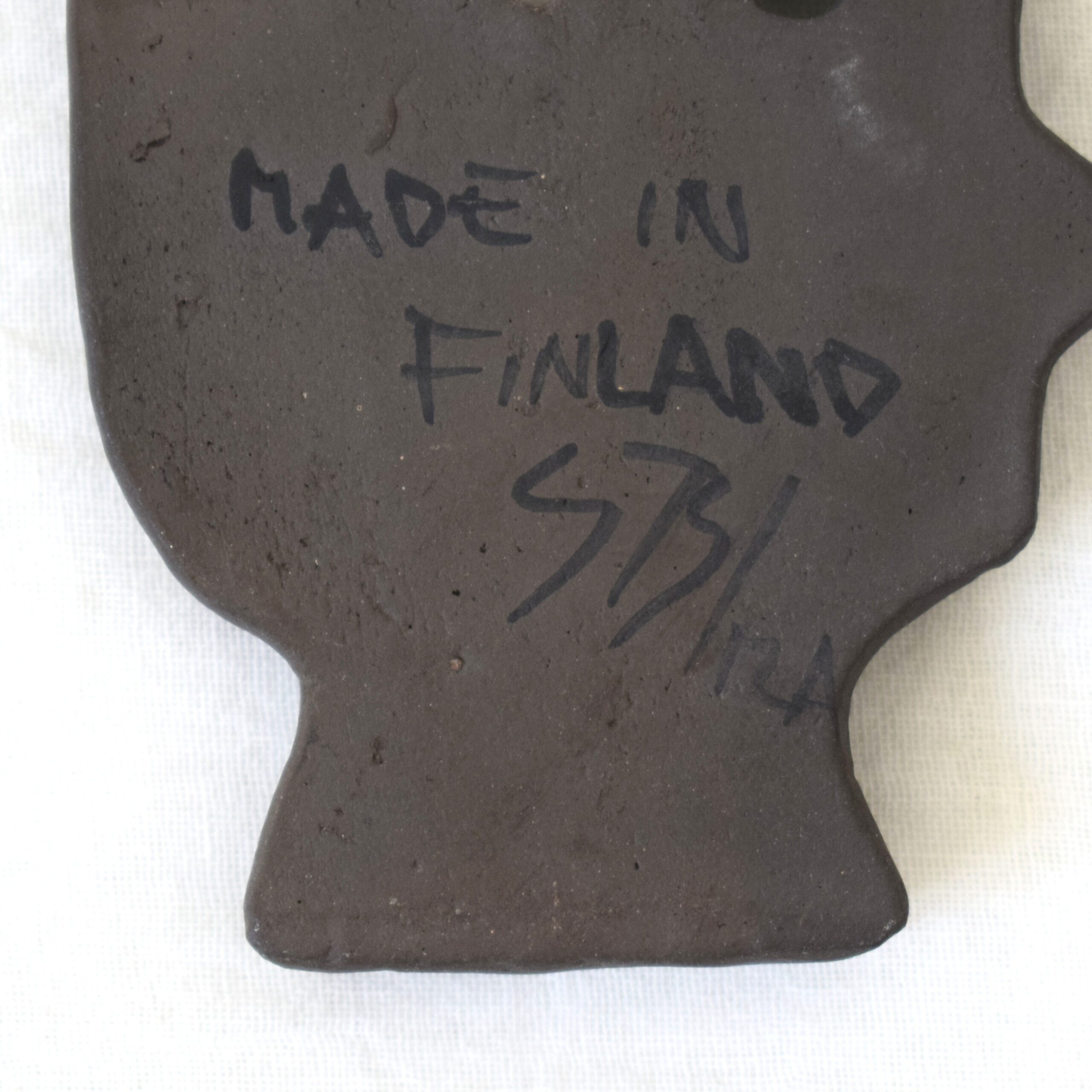 鳥の陶板 / Kupittaan Savi・フィンランド - 画像 (6)